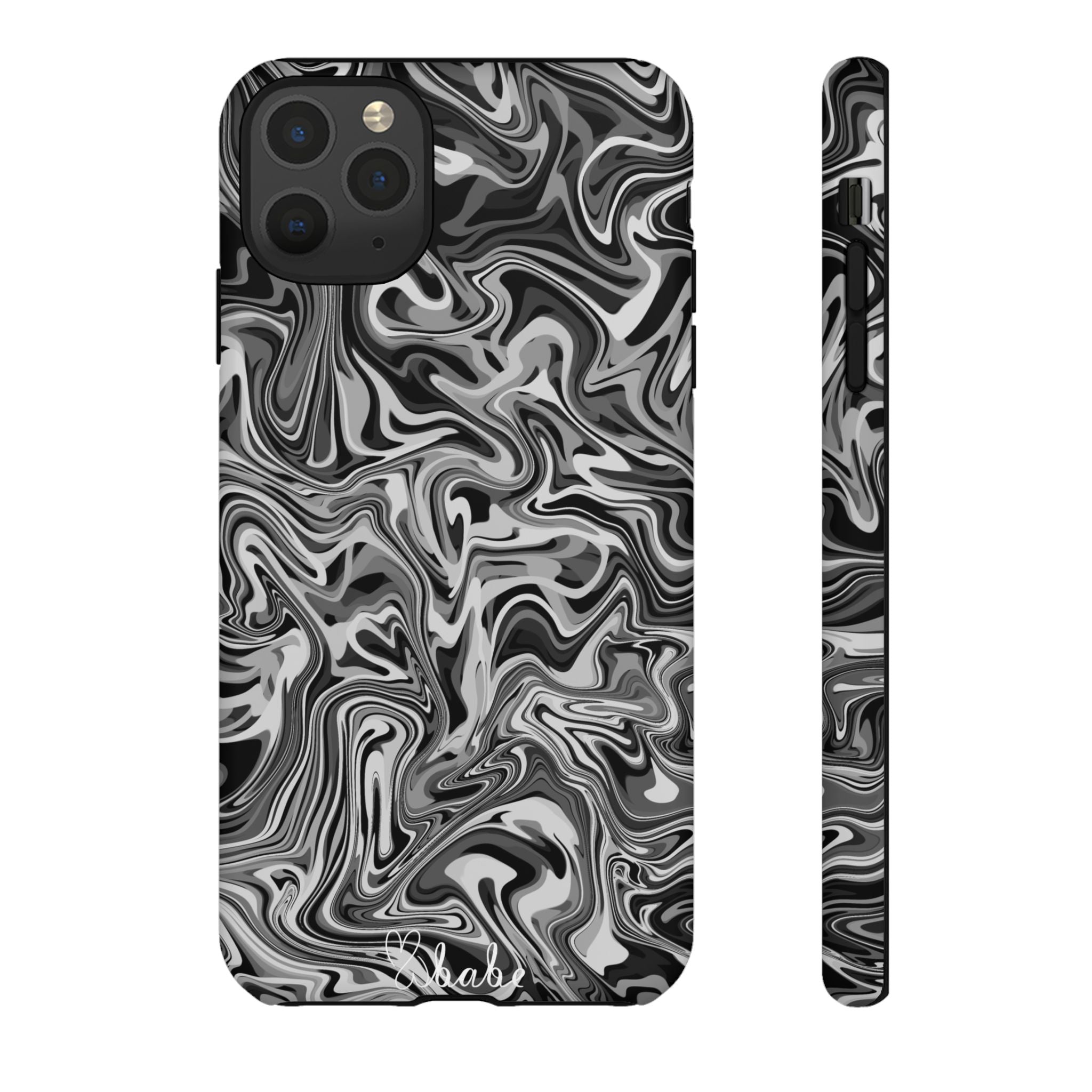Ink Waves, Tough Phone Case.