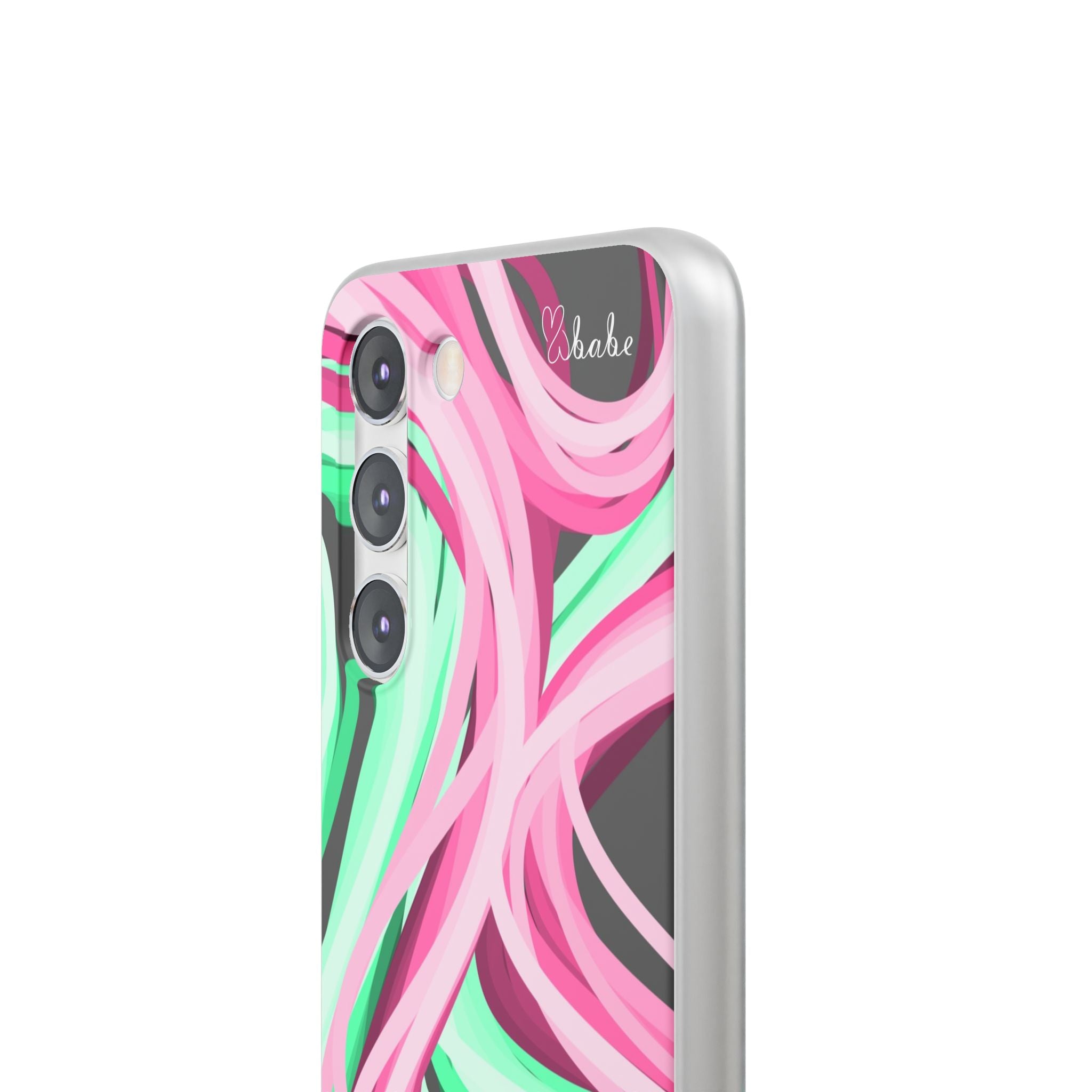 Neon Vines, Flexi Phone Case.