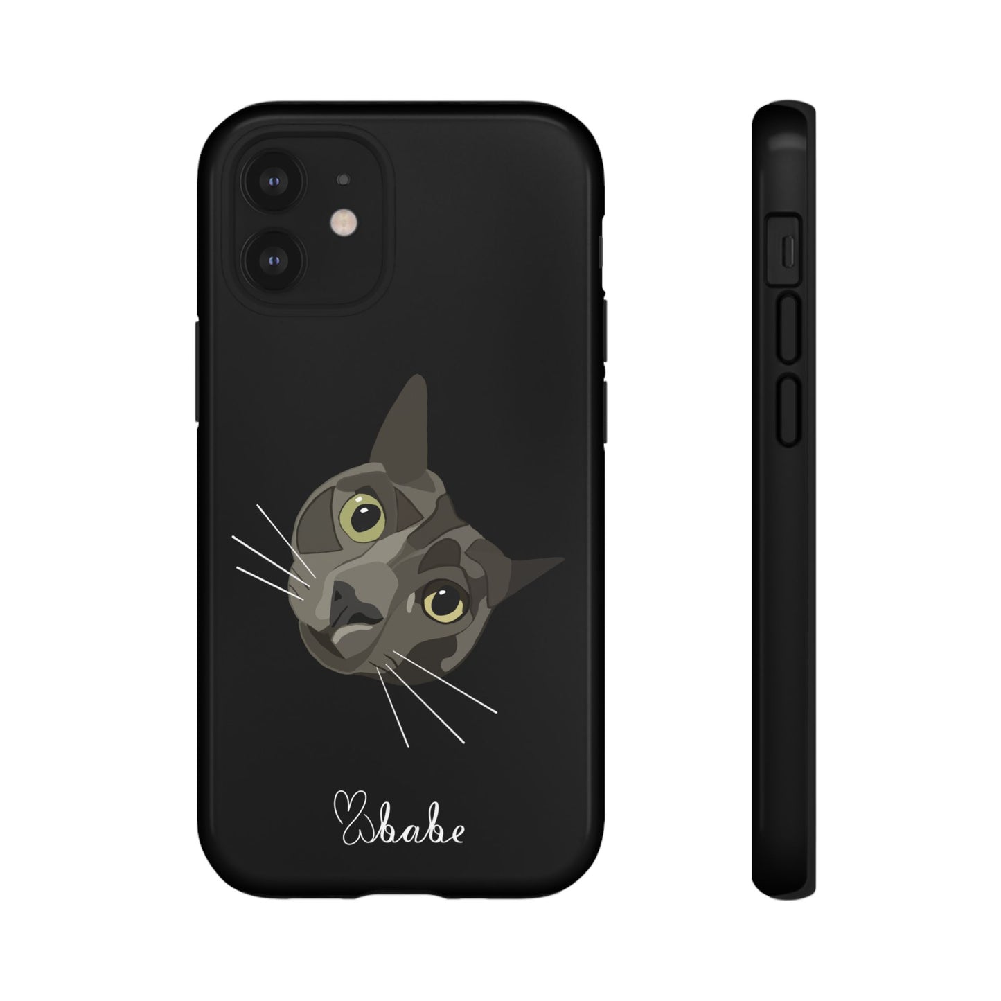 Simon, Tough Phone Case.
