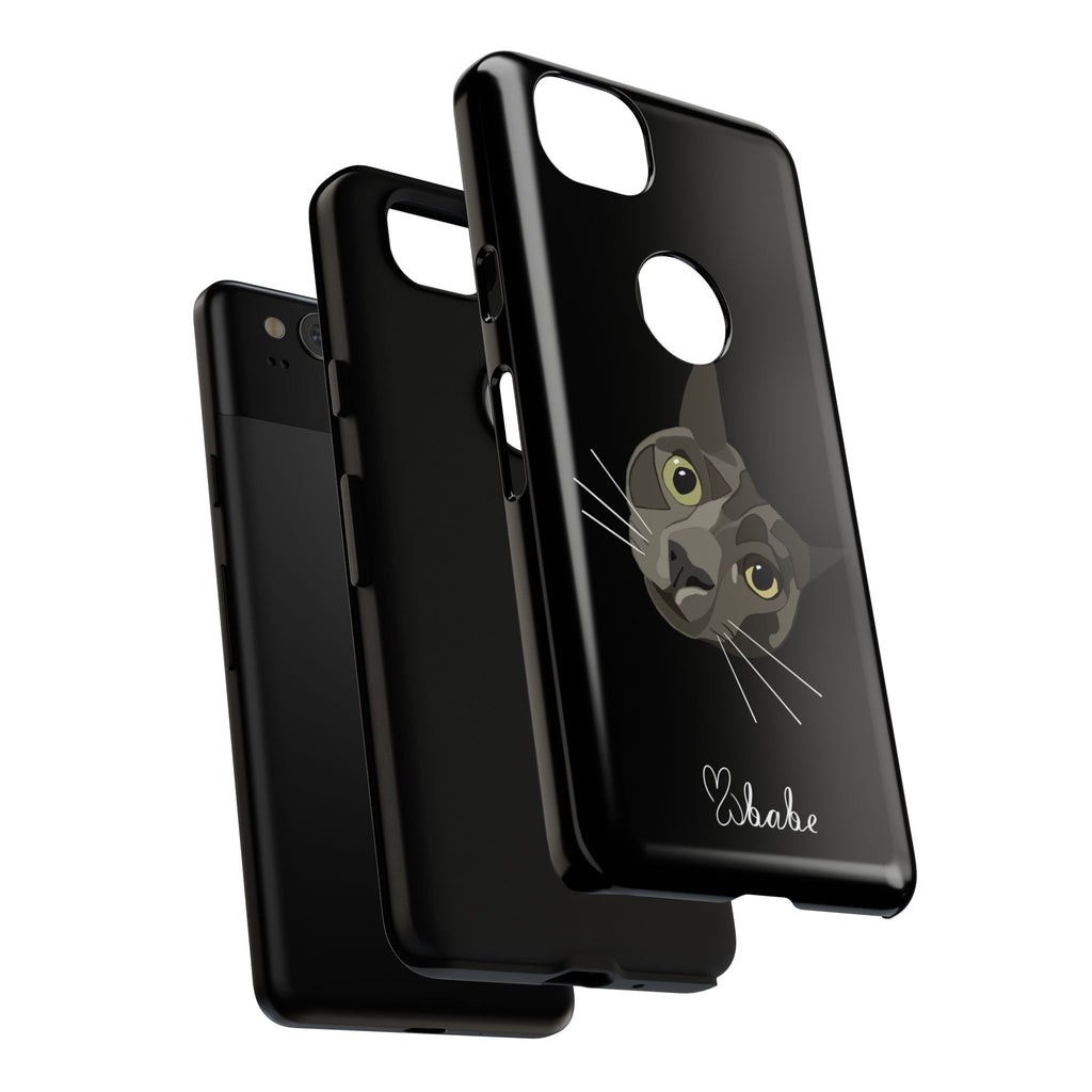 Simon, Tough Phone Case.