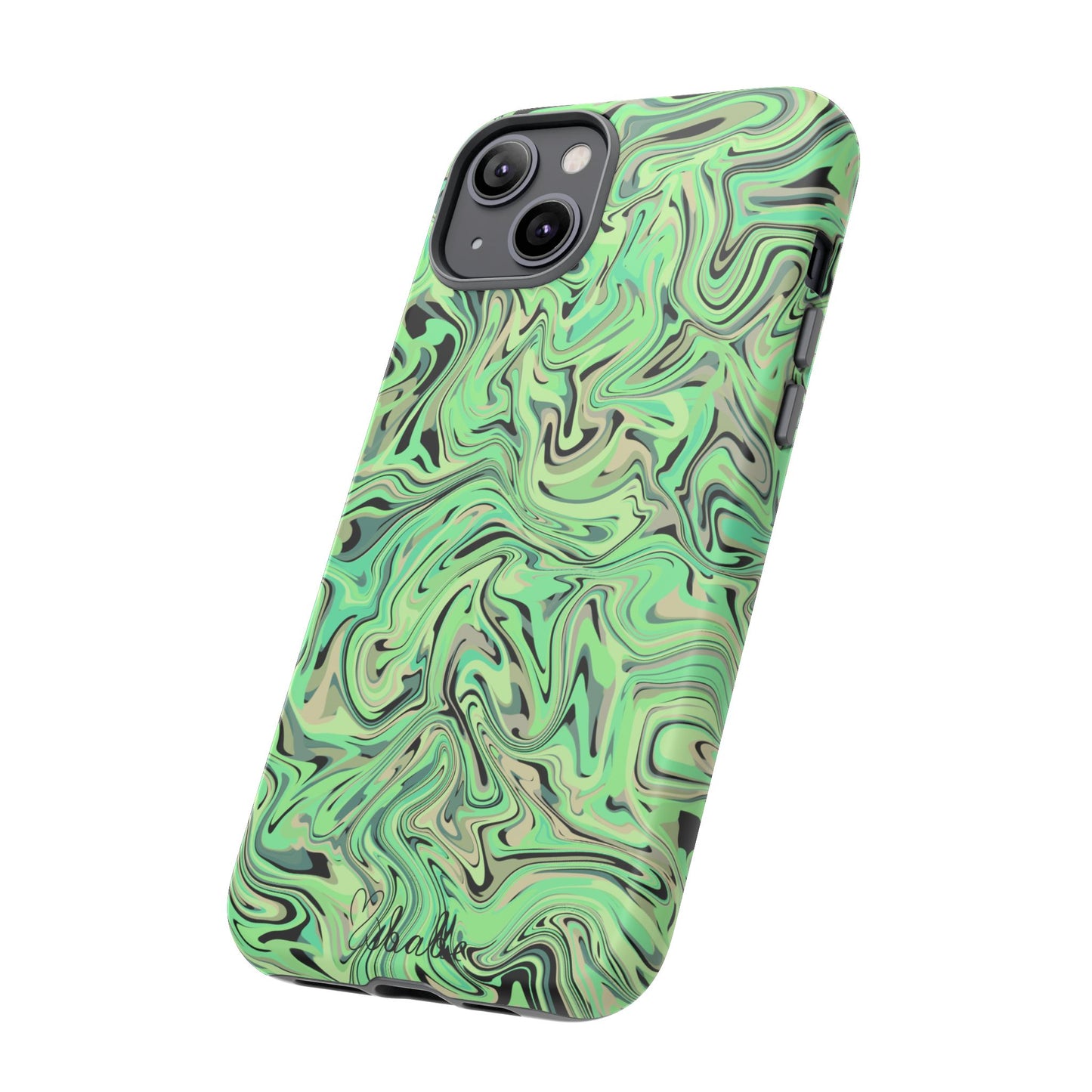 Lime Tia, Tough Phone Case.