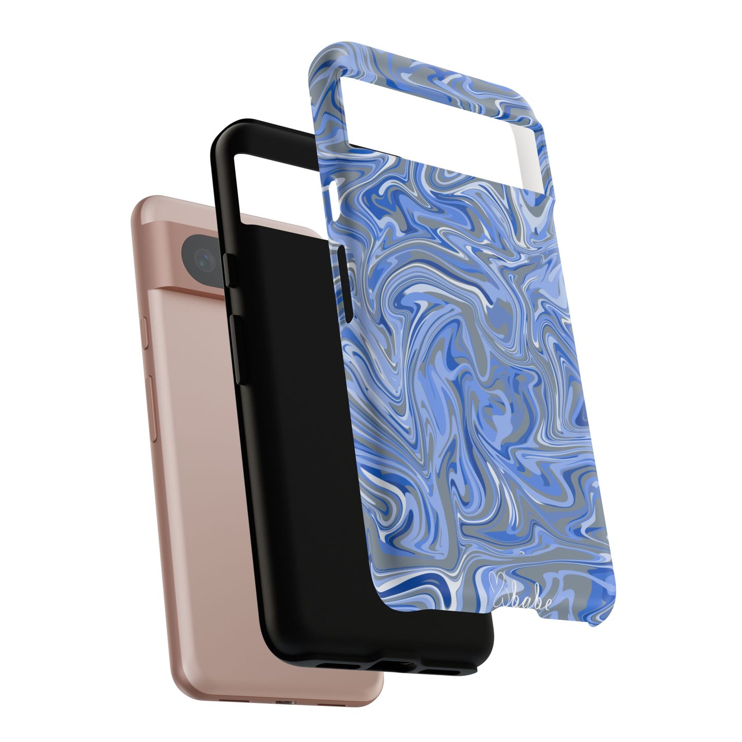 Soft Waves, Tough Phone Case.