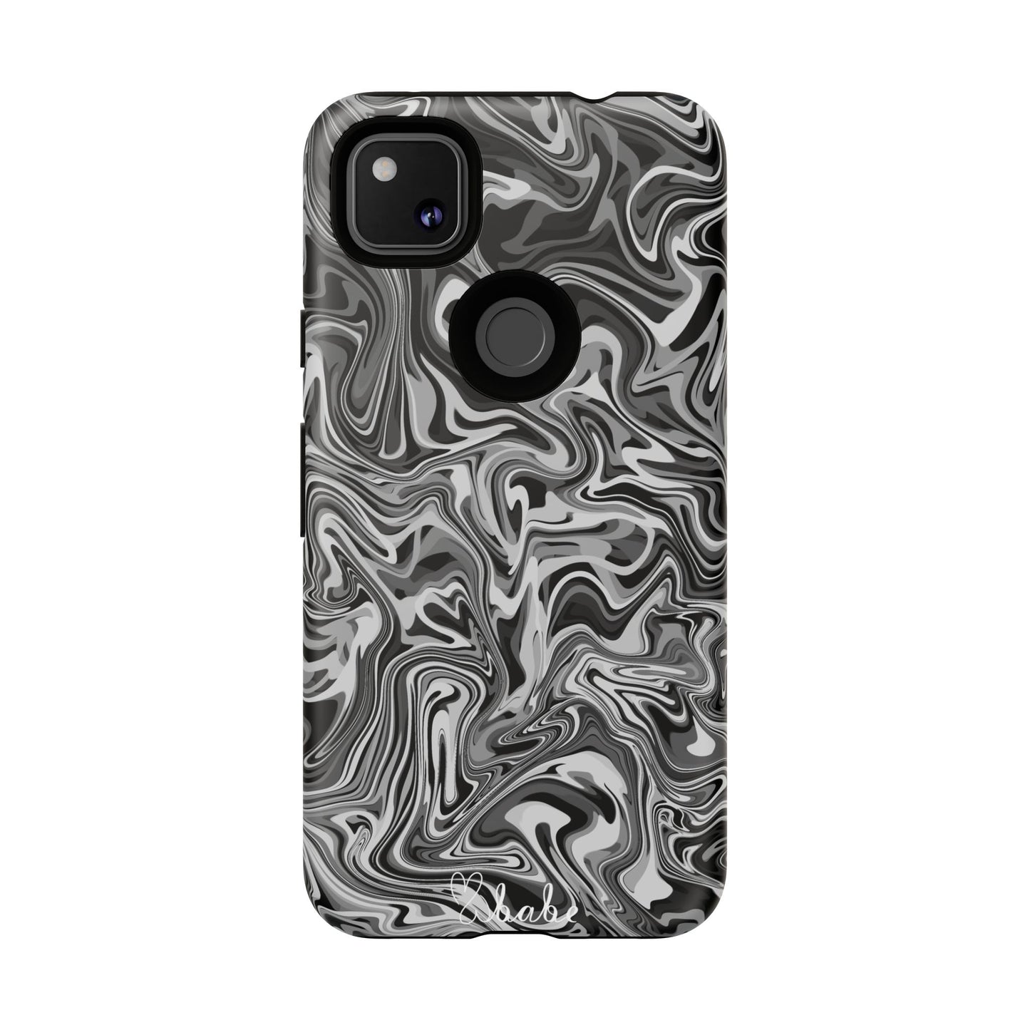 Ink Waves, Tough Phone Case.