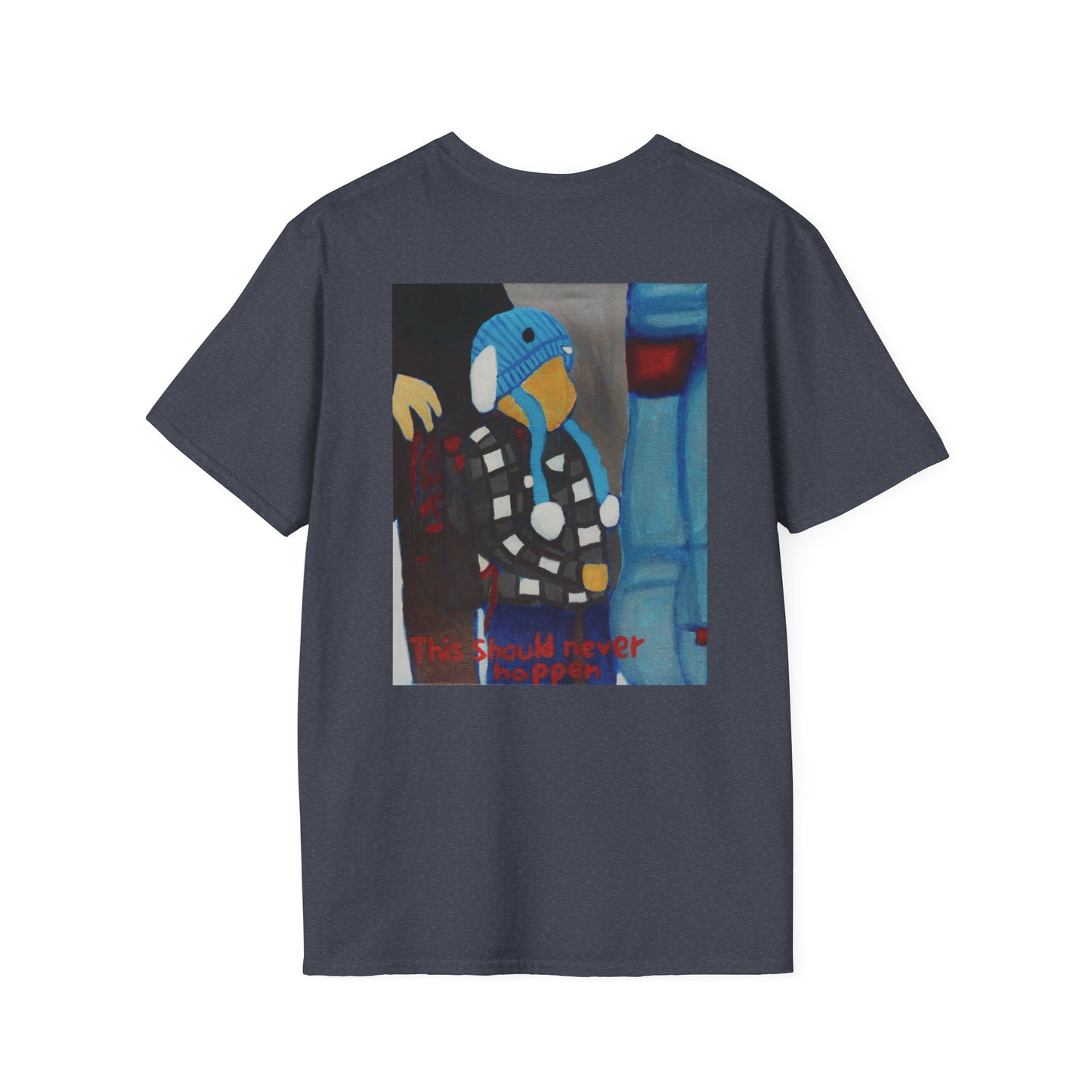 'This Should Never Happen' Tee.