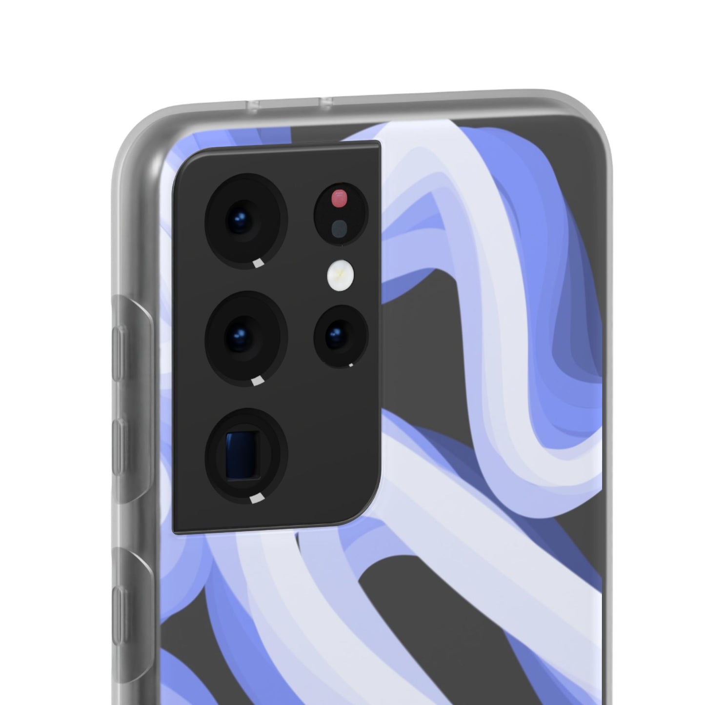 Blue Vines, Flexi Phone Case.