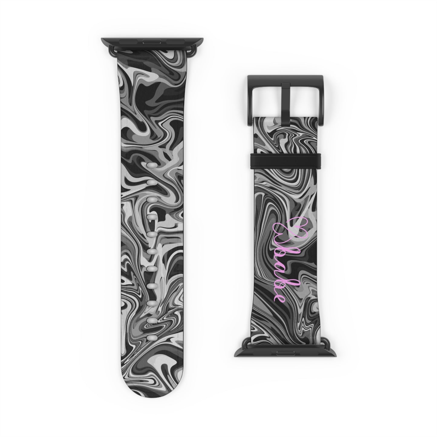 Ink Waves, Watch Band.