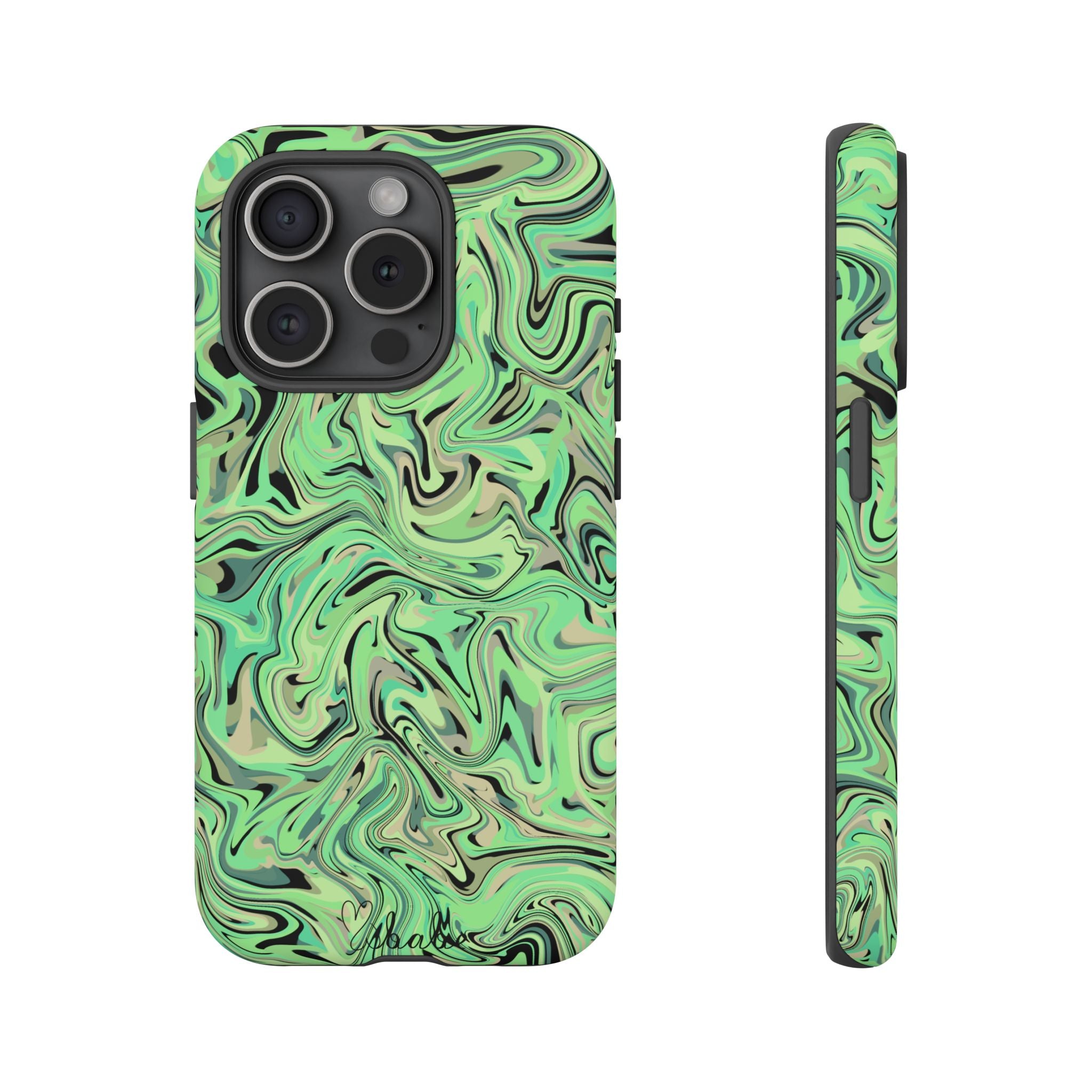 Lime Tia, Tough Phone Case.