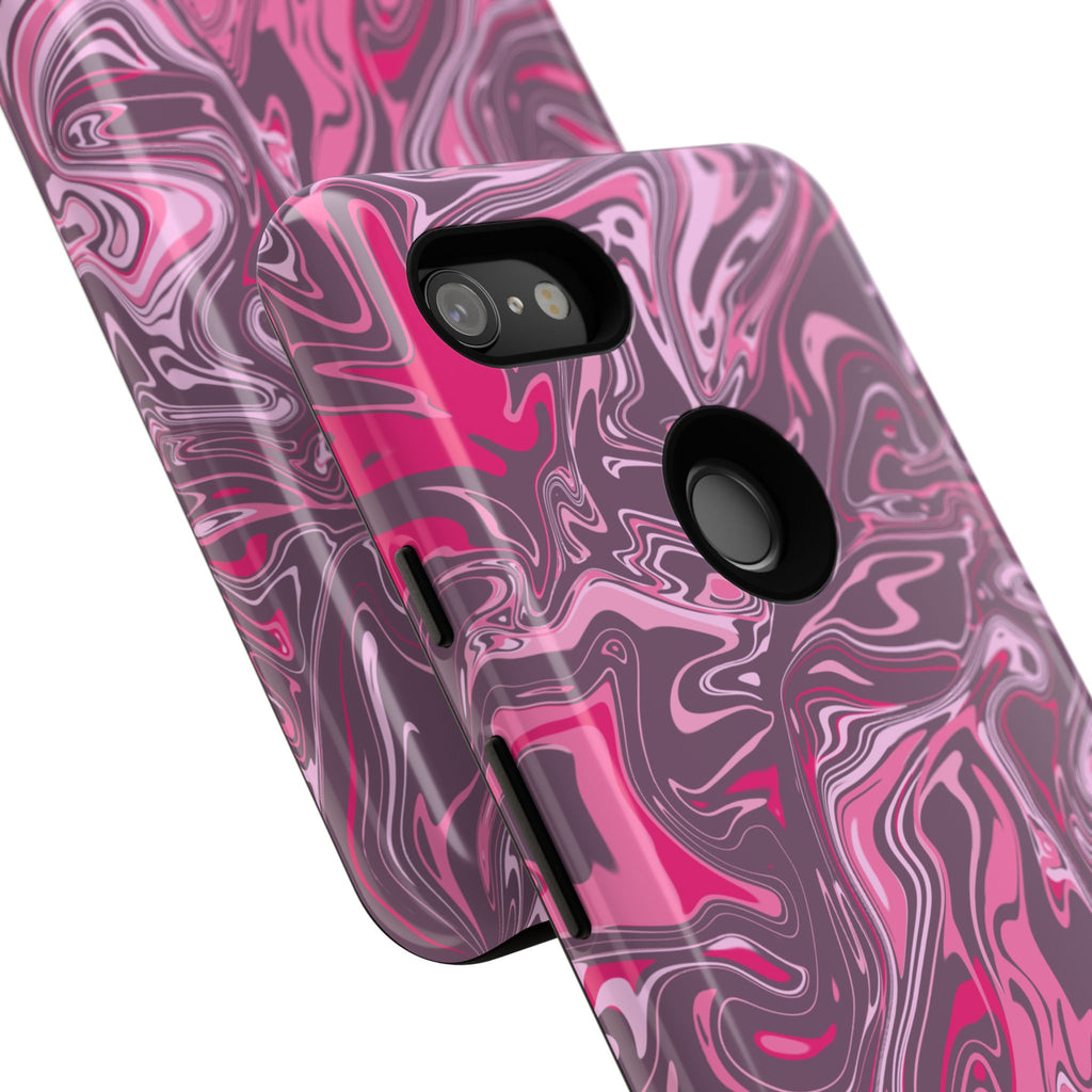 Pretty Lady,Tough Phone Case.