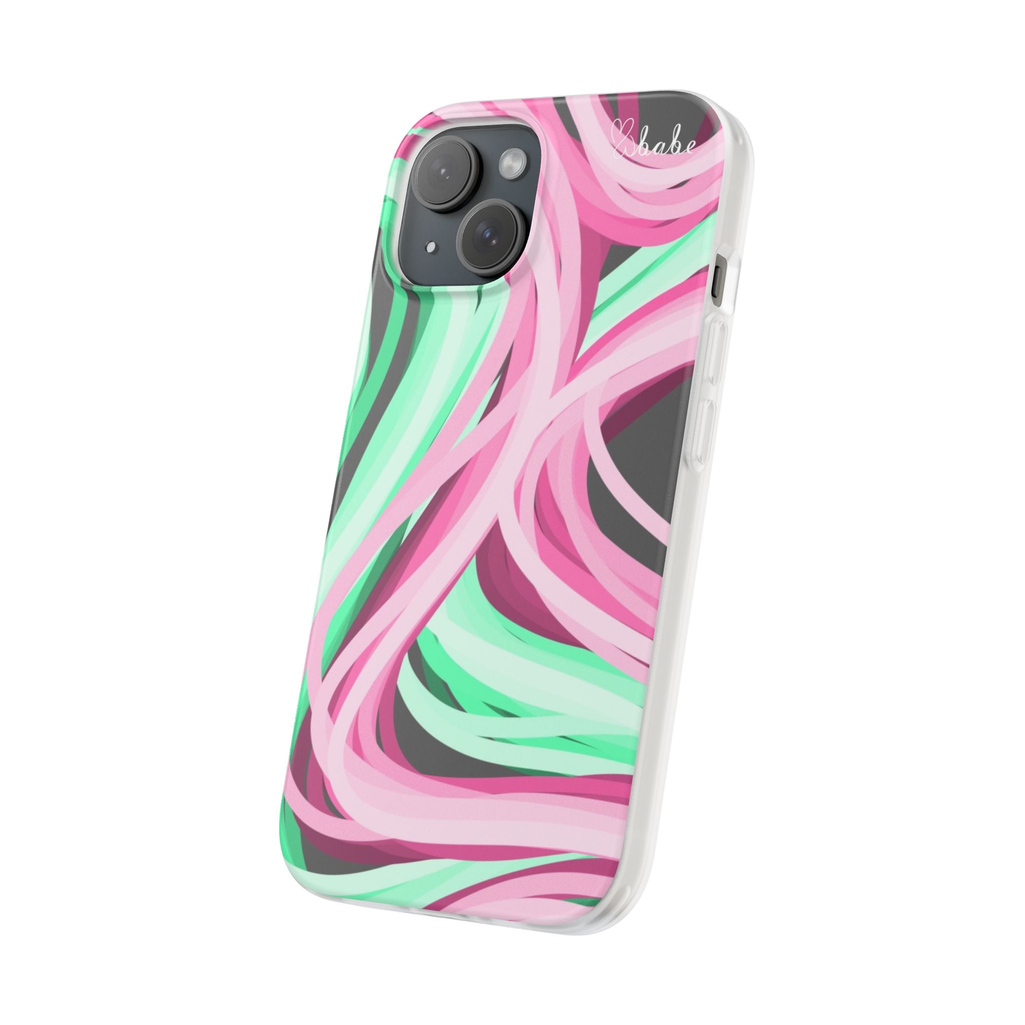 Neon Vines, Flexi Phone Case.