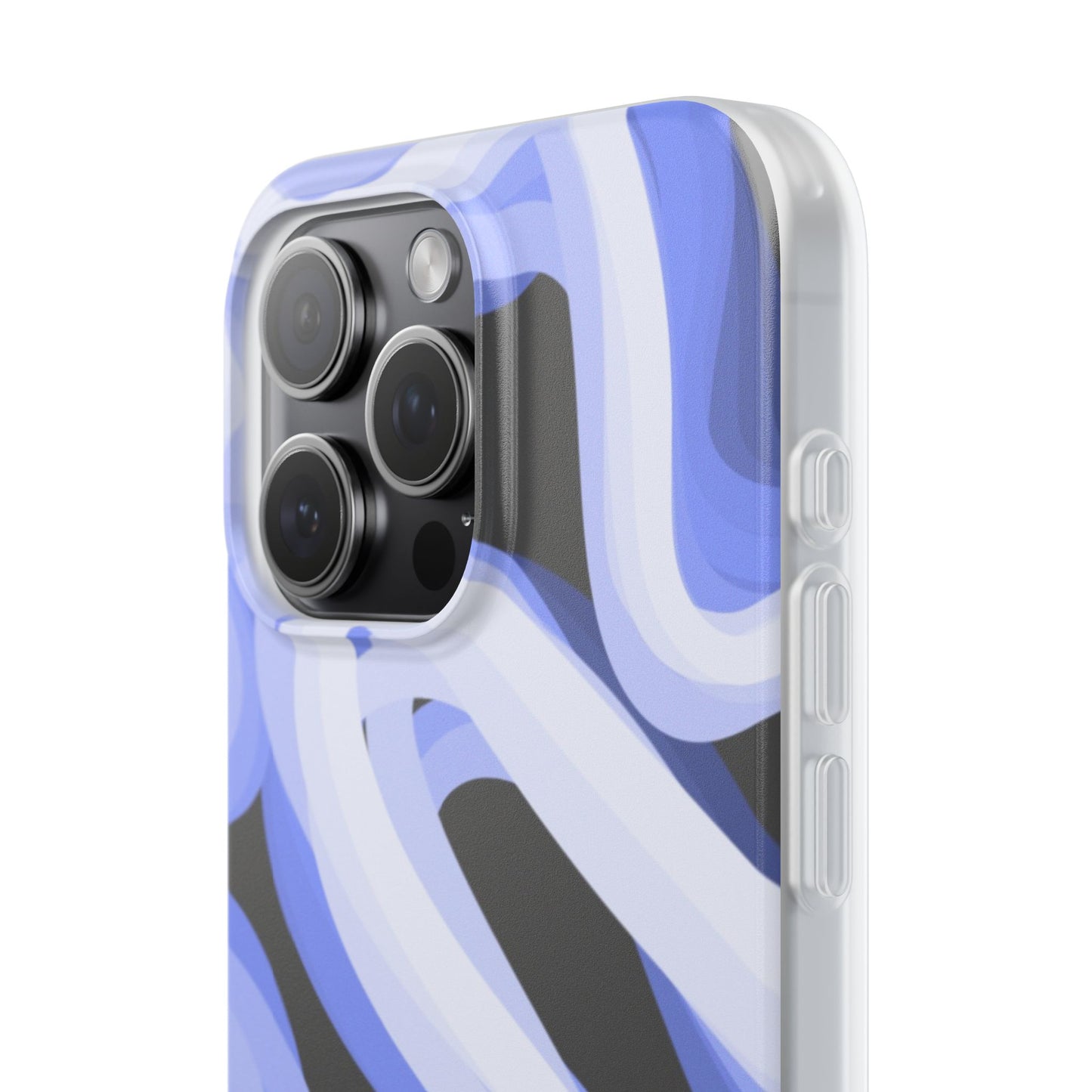 Blue Vines, Flexi Phone Case.
