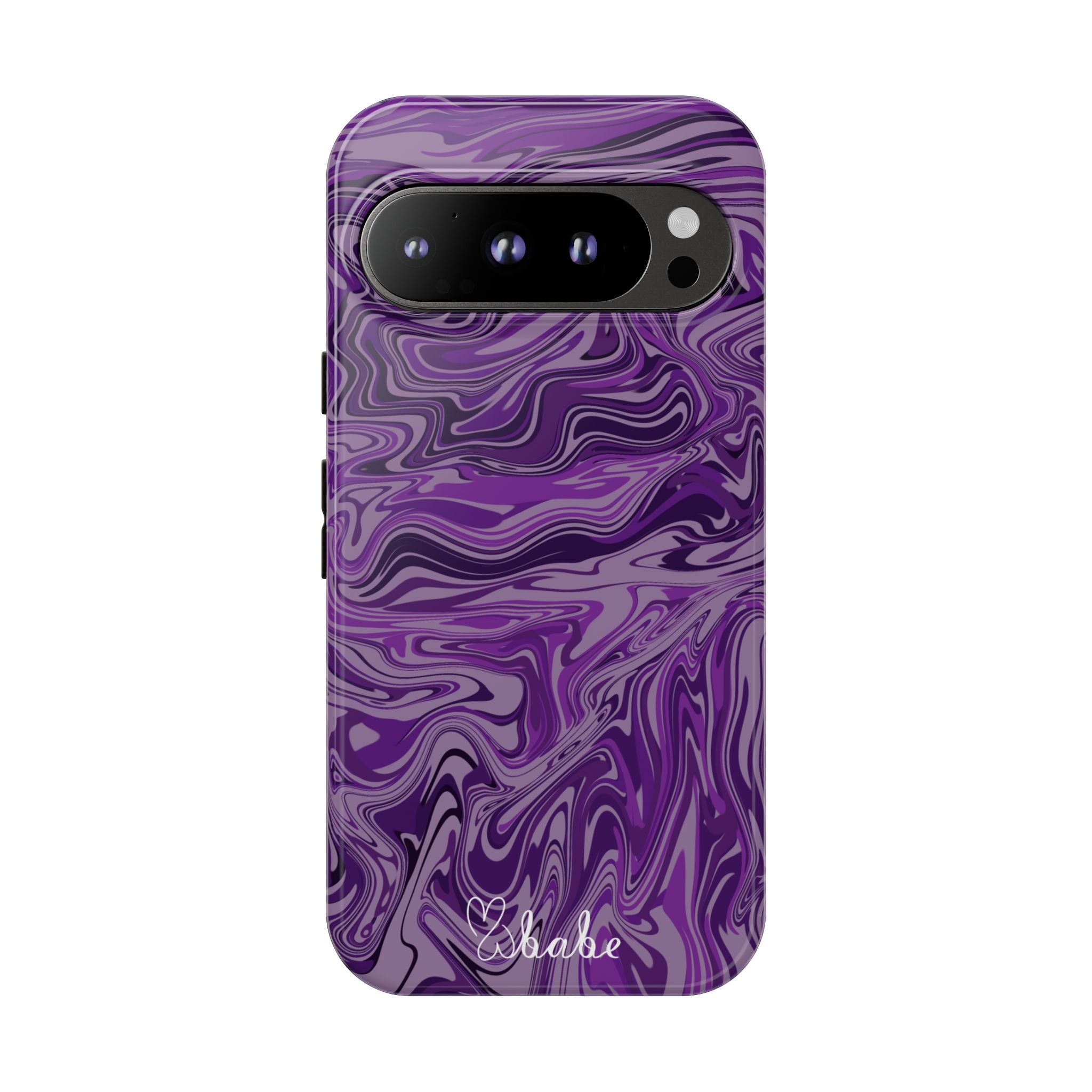 Purp Waves, Tough Phone Case.