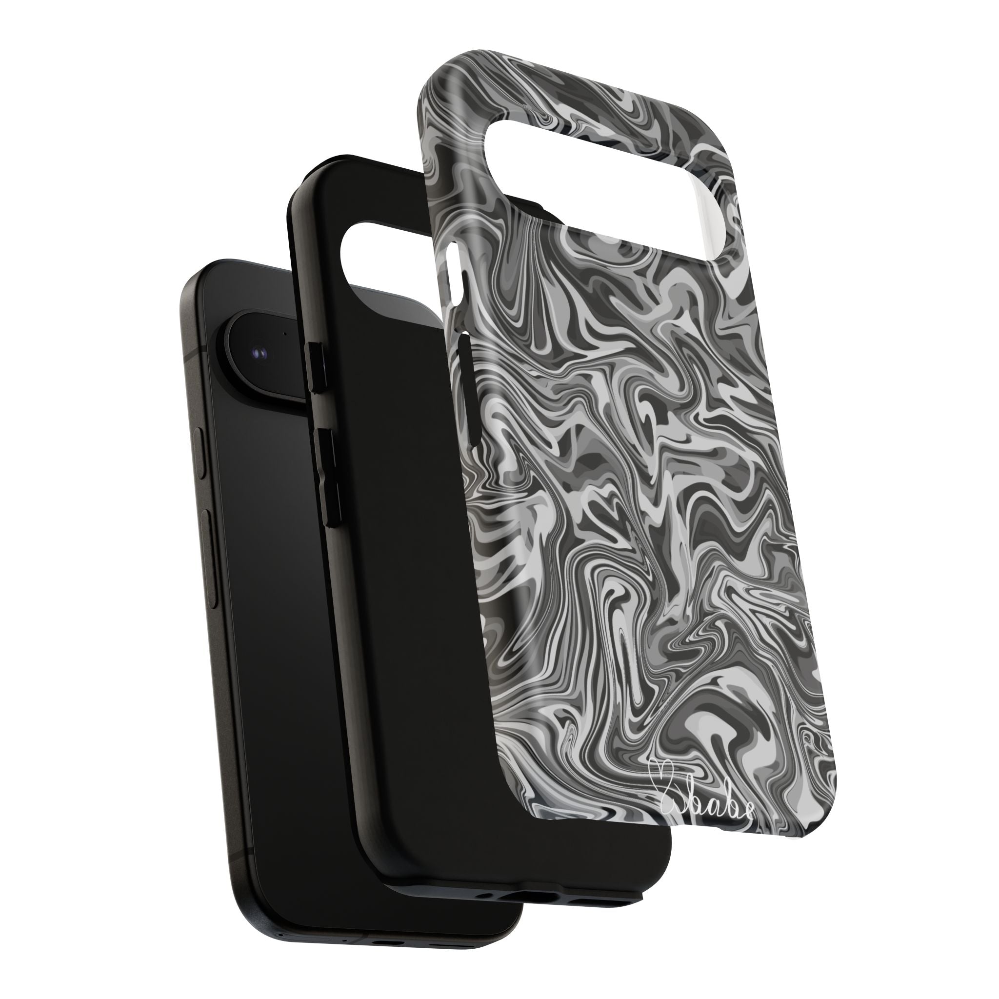Ink Waves, Tough Phone Case.