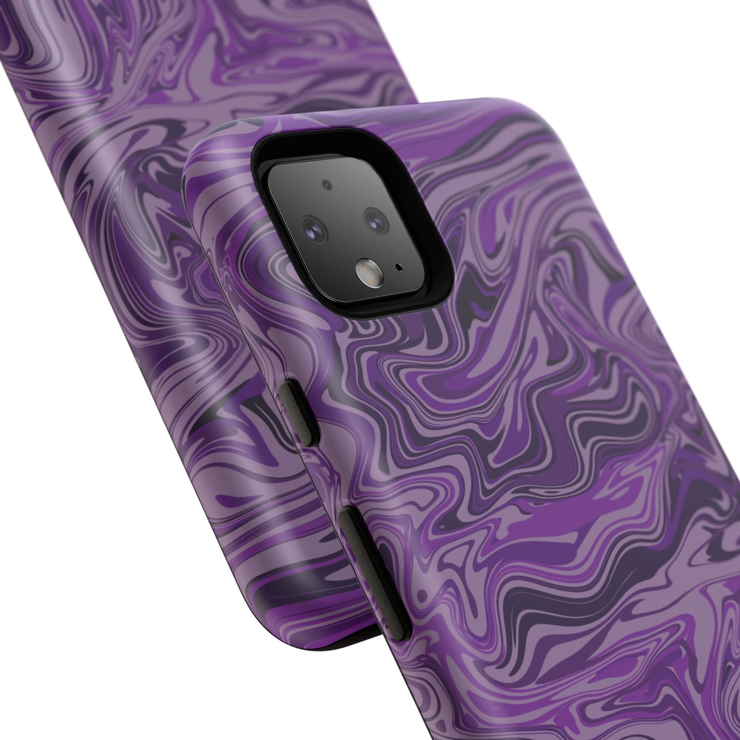 Purp Waves, Tough Phone Case.