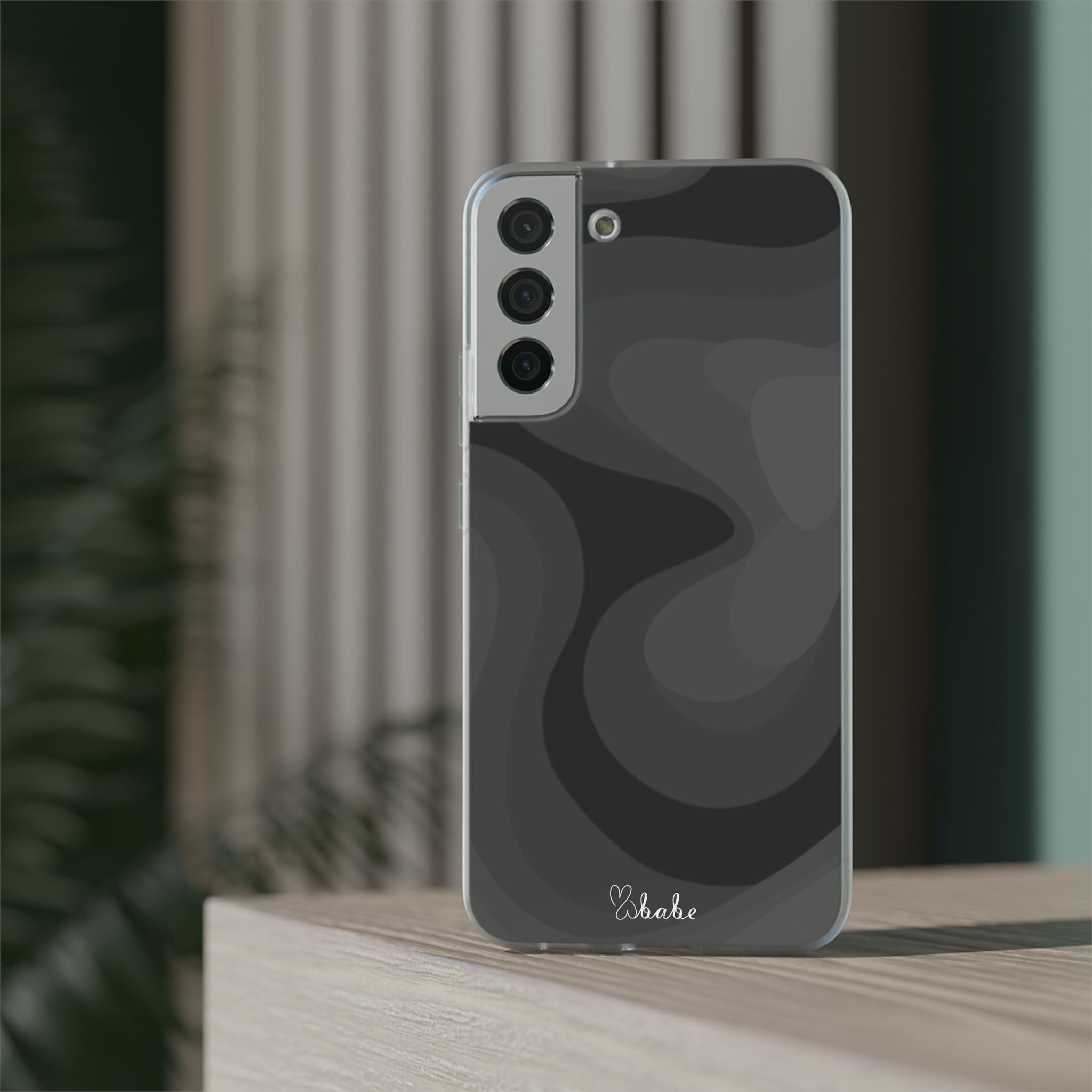 Dark Waves, Flexi Case.