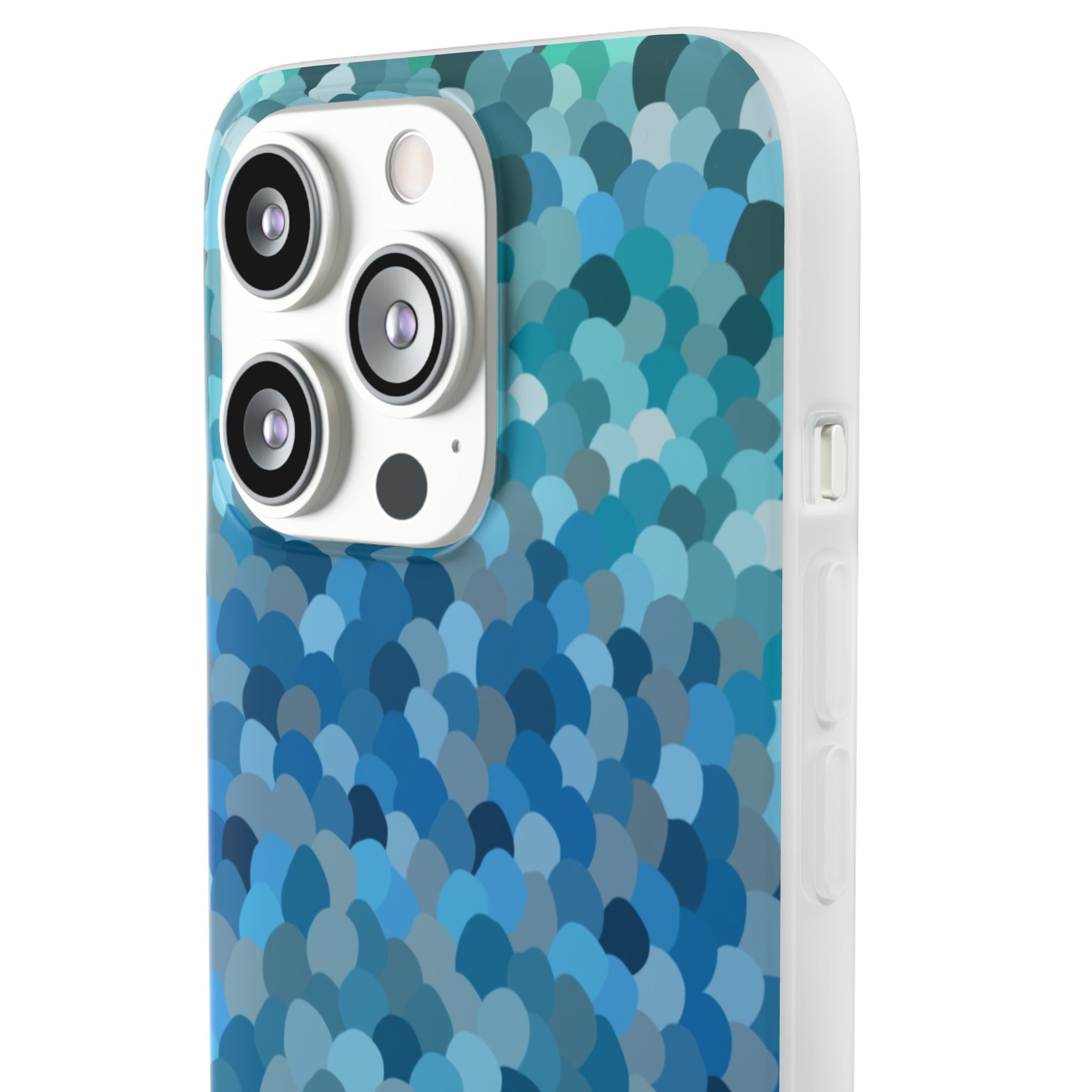 Blue Bubbles, Flexi Case.