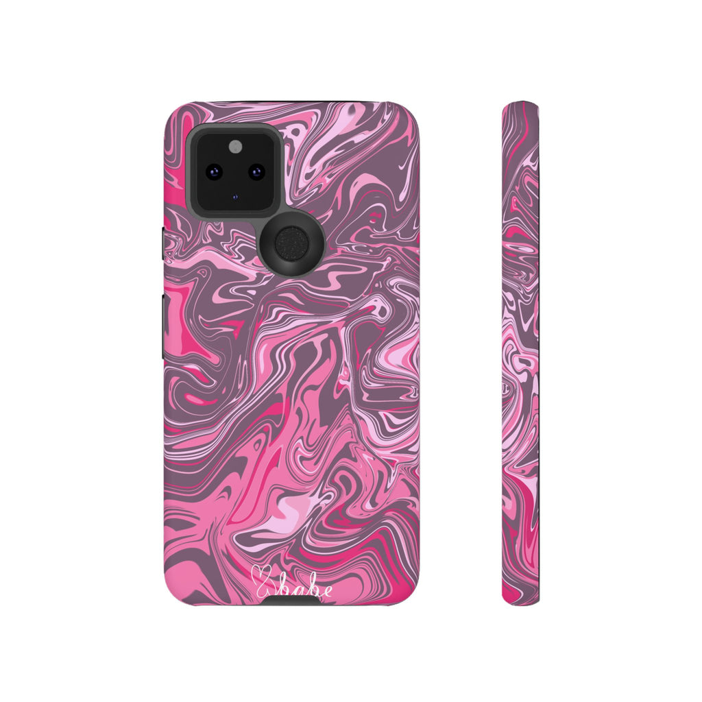 Pretty Lady,Tough Phone Case.
