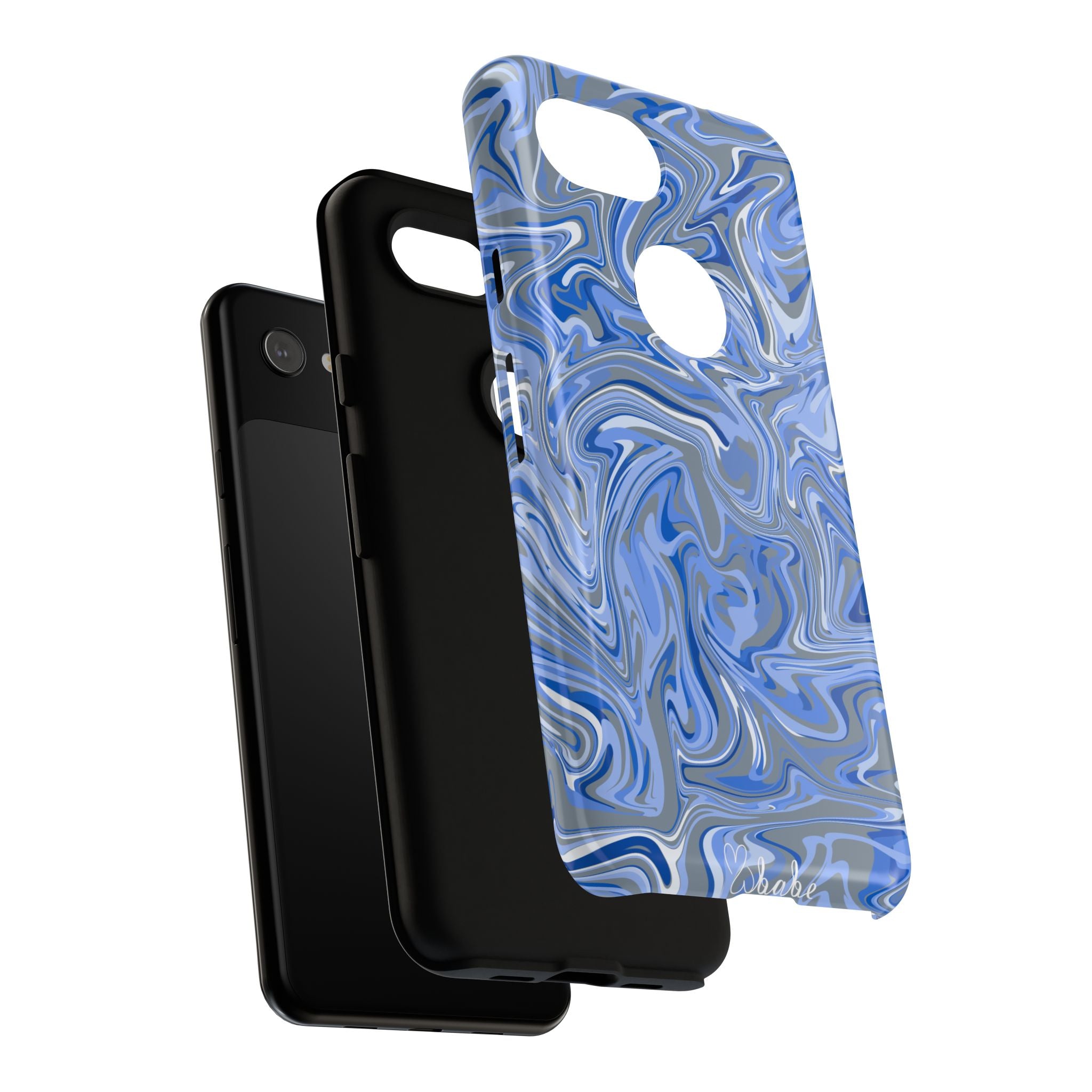 Soft Waves, Tough Phone Case.