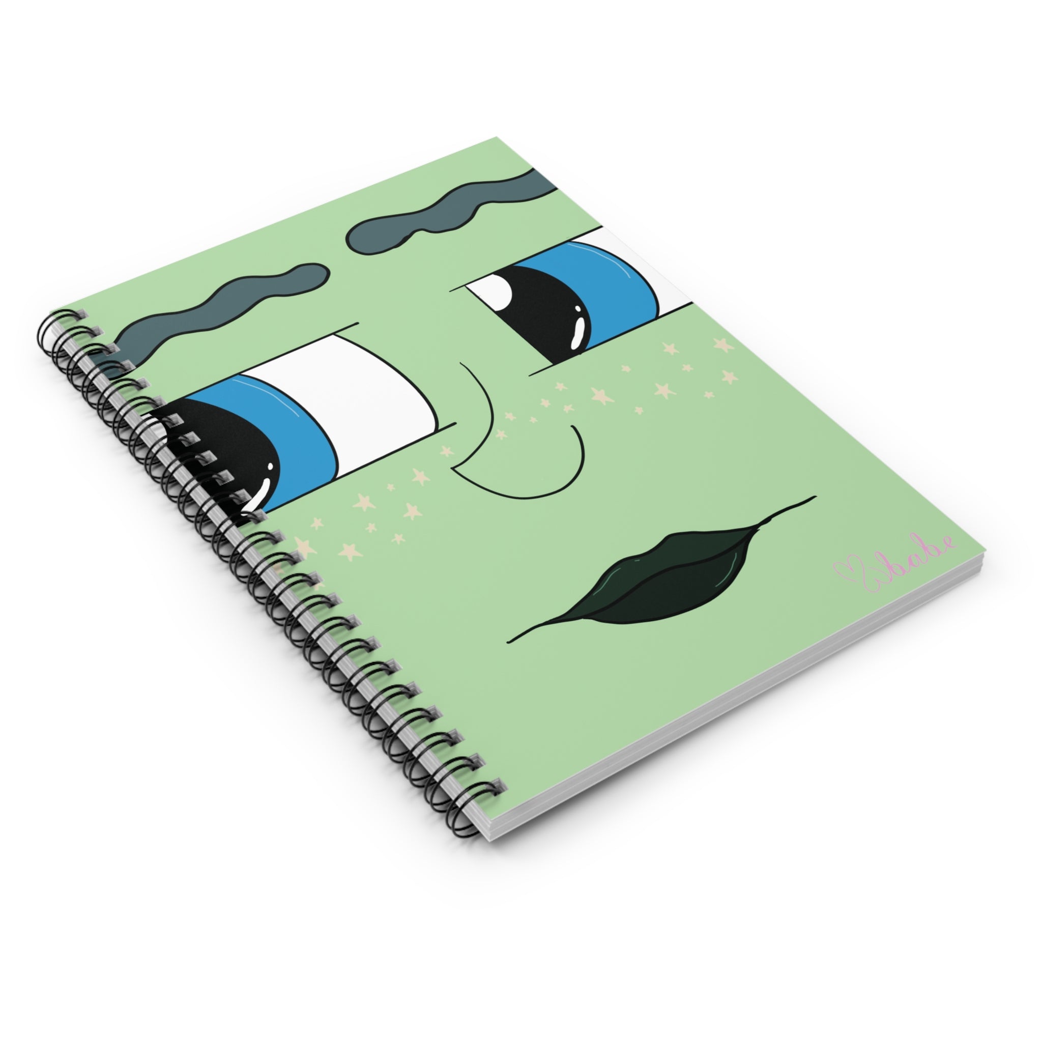 Stary, Spiral Notebook.