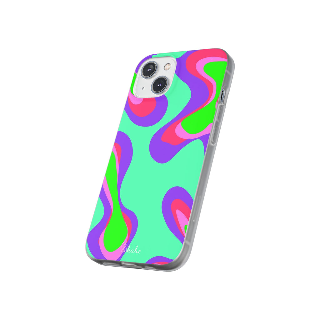 Neon Camo, Flexi Case.