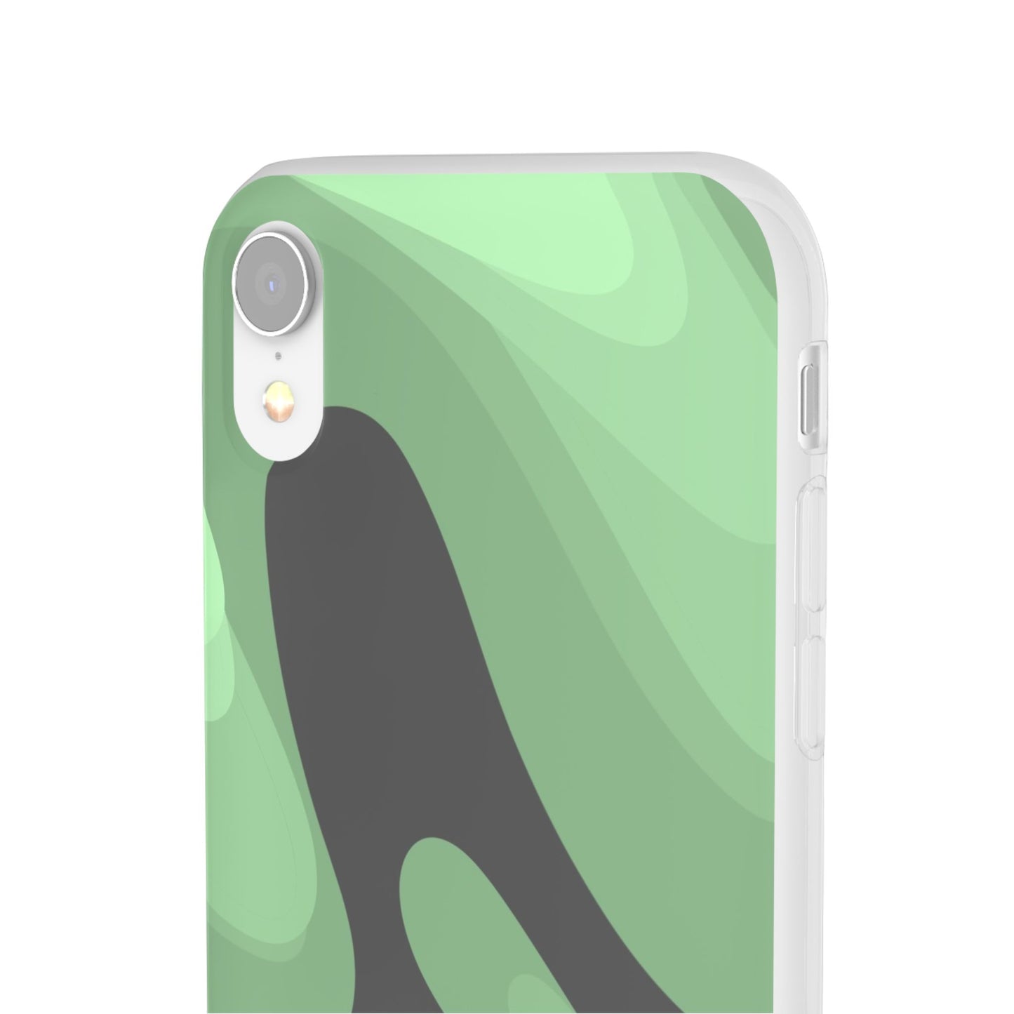 Mint Waves, Flexi Phone Case.