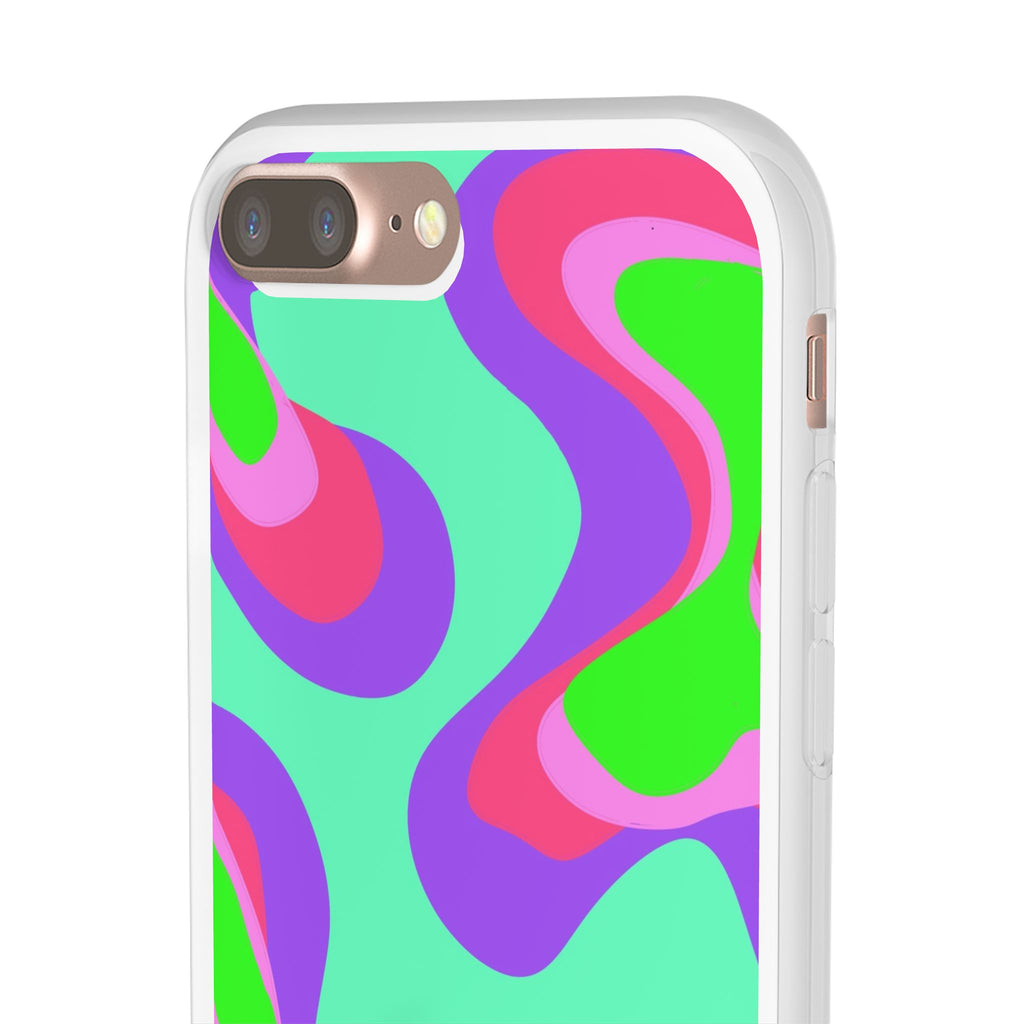 Neon Camo, Flexi Case.