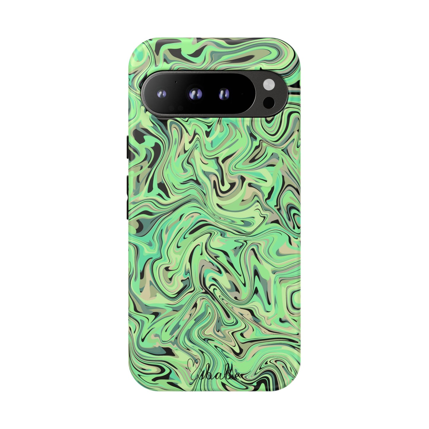 Lime Tia, Tough Phone Case.