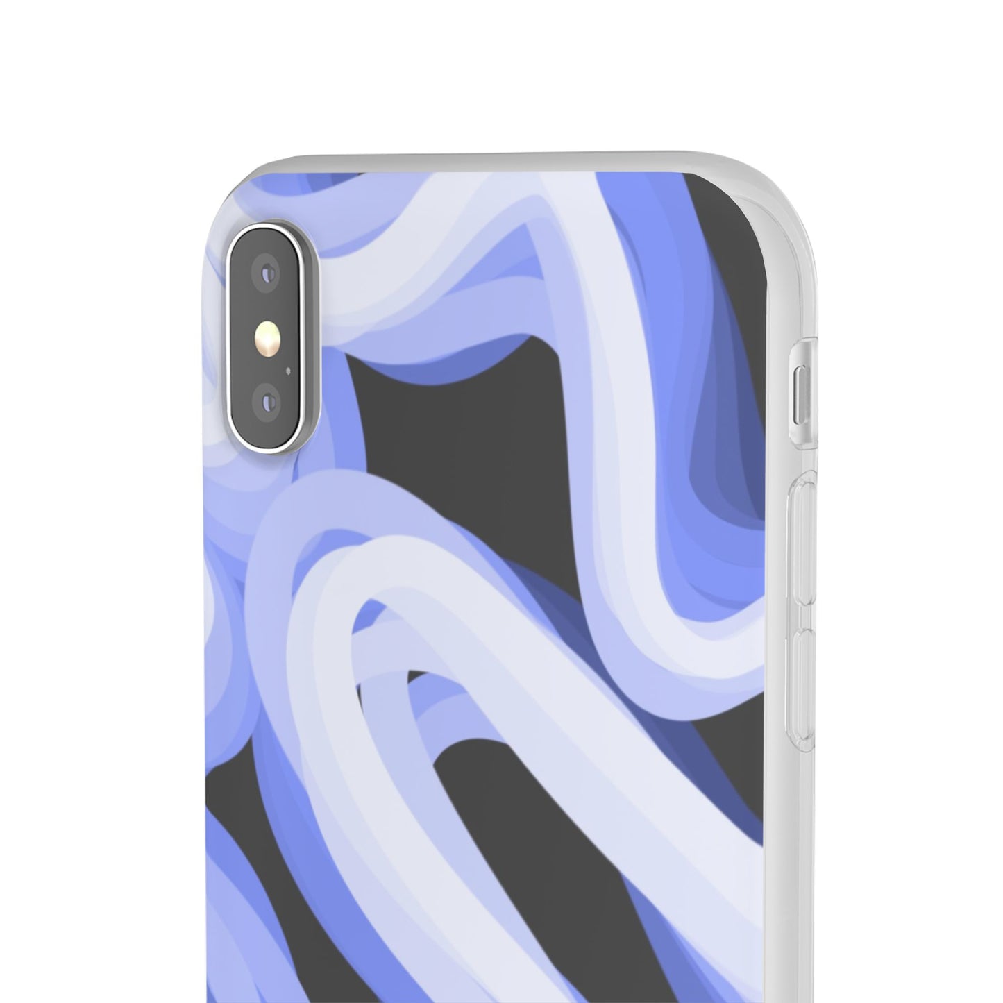 Blue Vines, Flexi Phone Case.