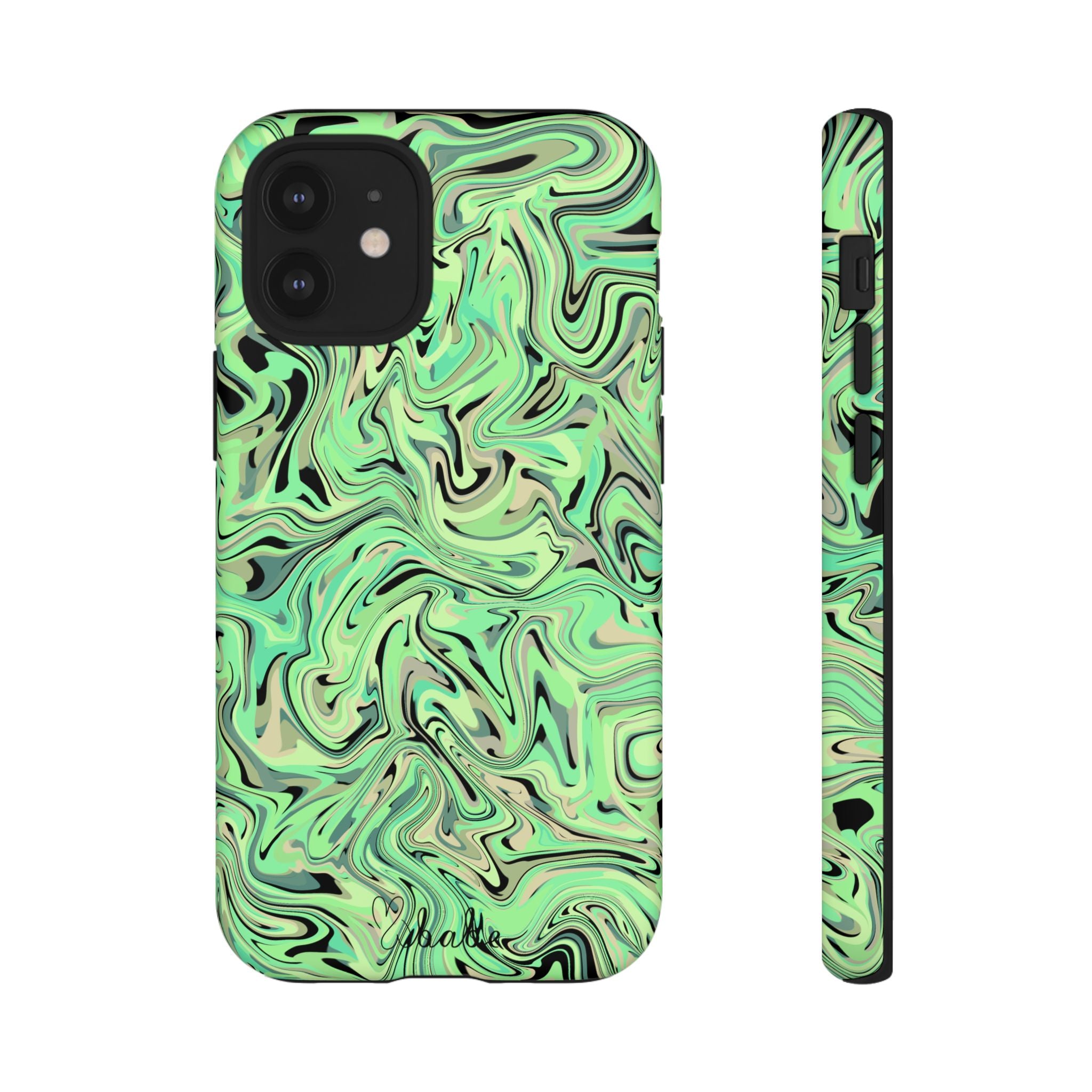Lime Tia, Tough Phone Case.