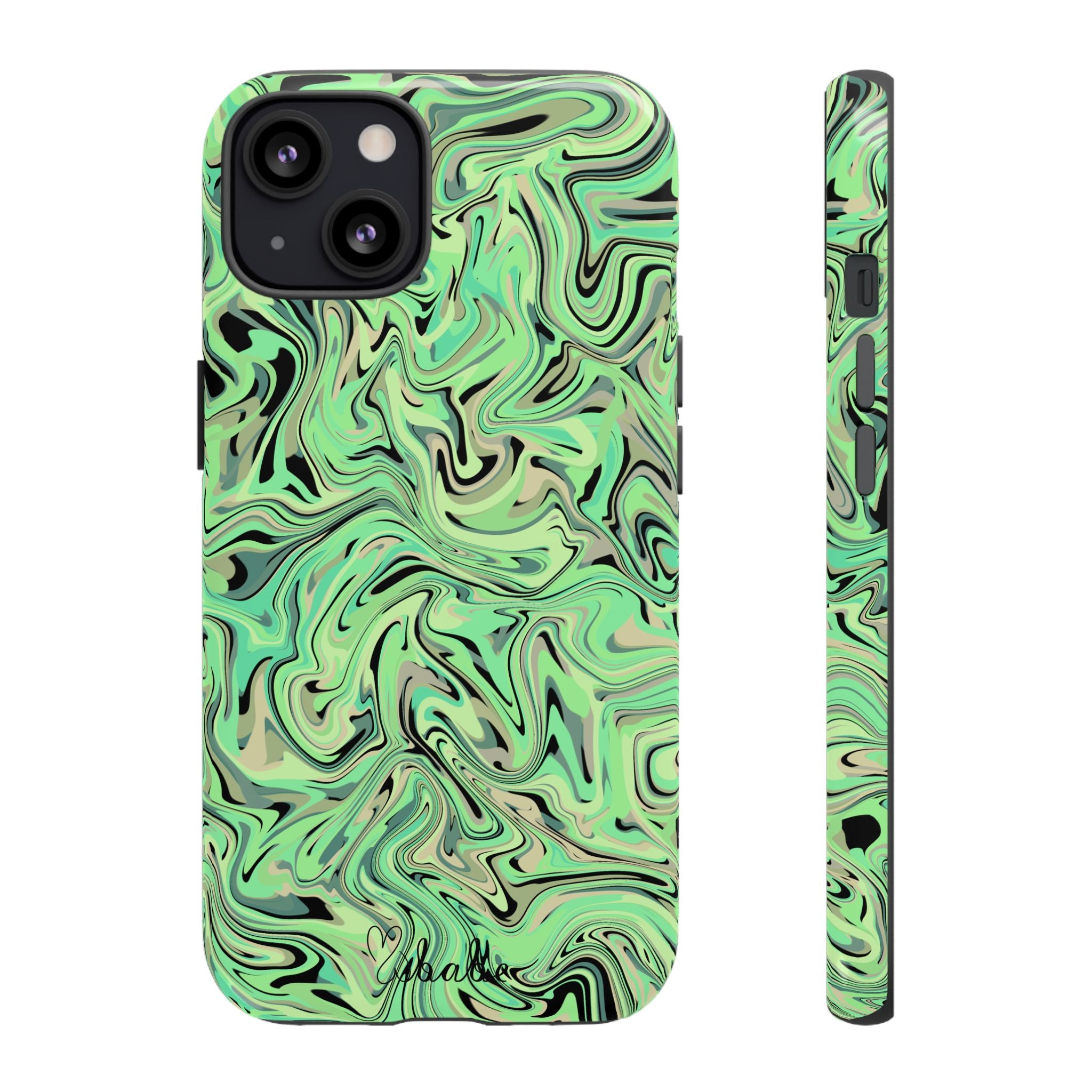 Lime Tia, Tough Phone Case.