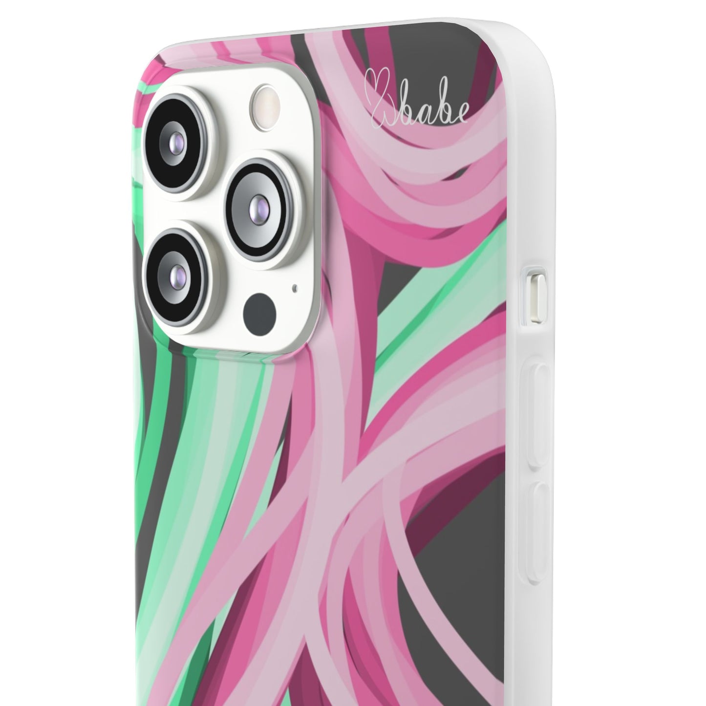Neon Vines, Flexi Phone Case.