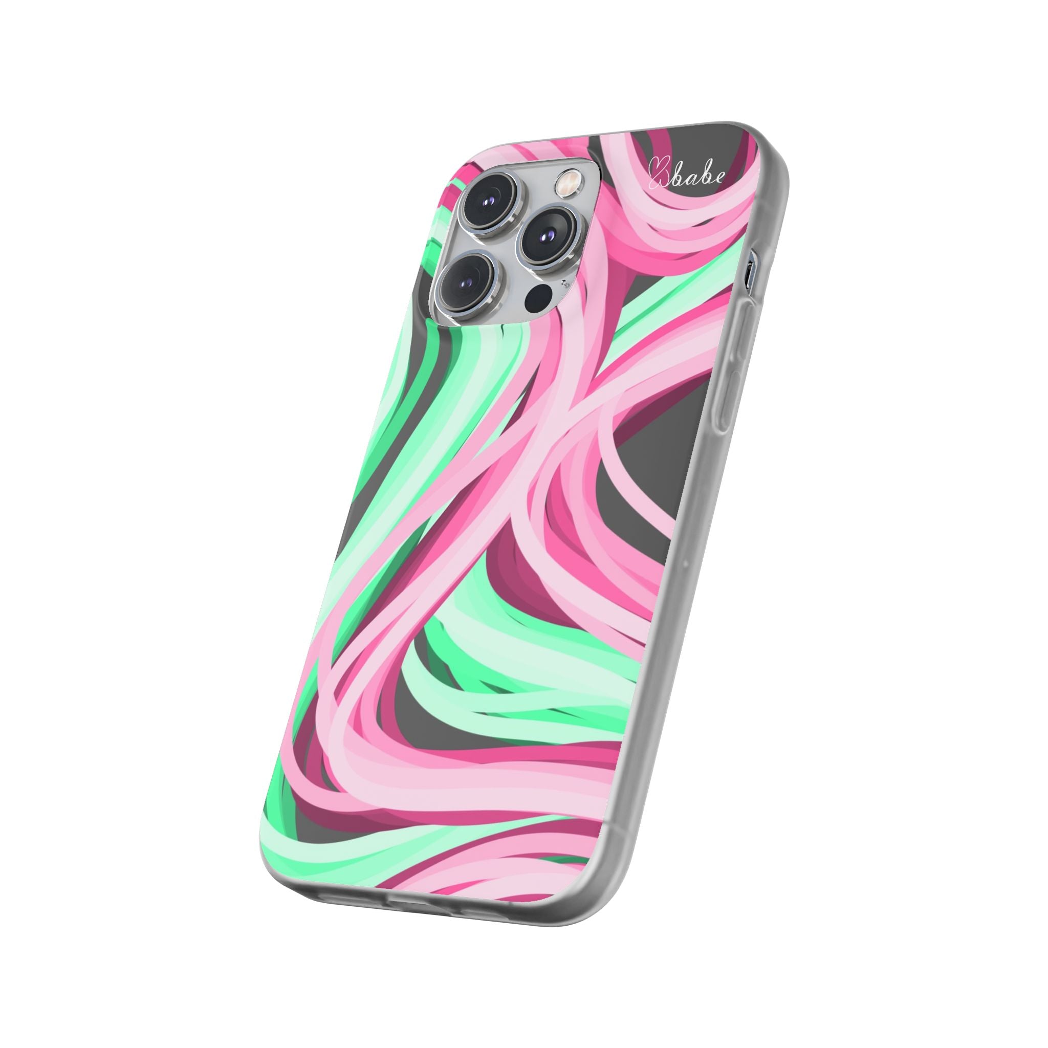 Neon Vines, Flexi Phone Case.