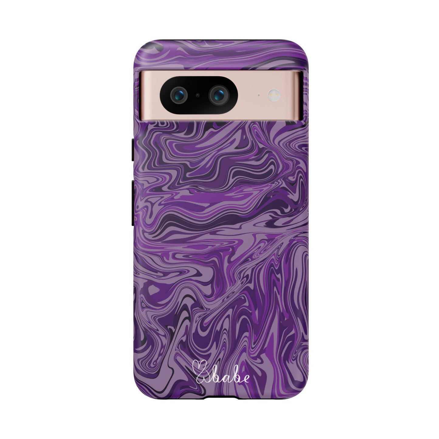 Purp Waves, Tough Phone Case.