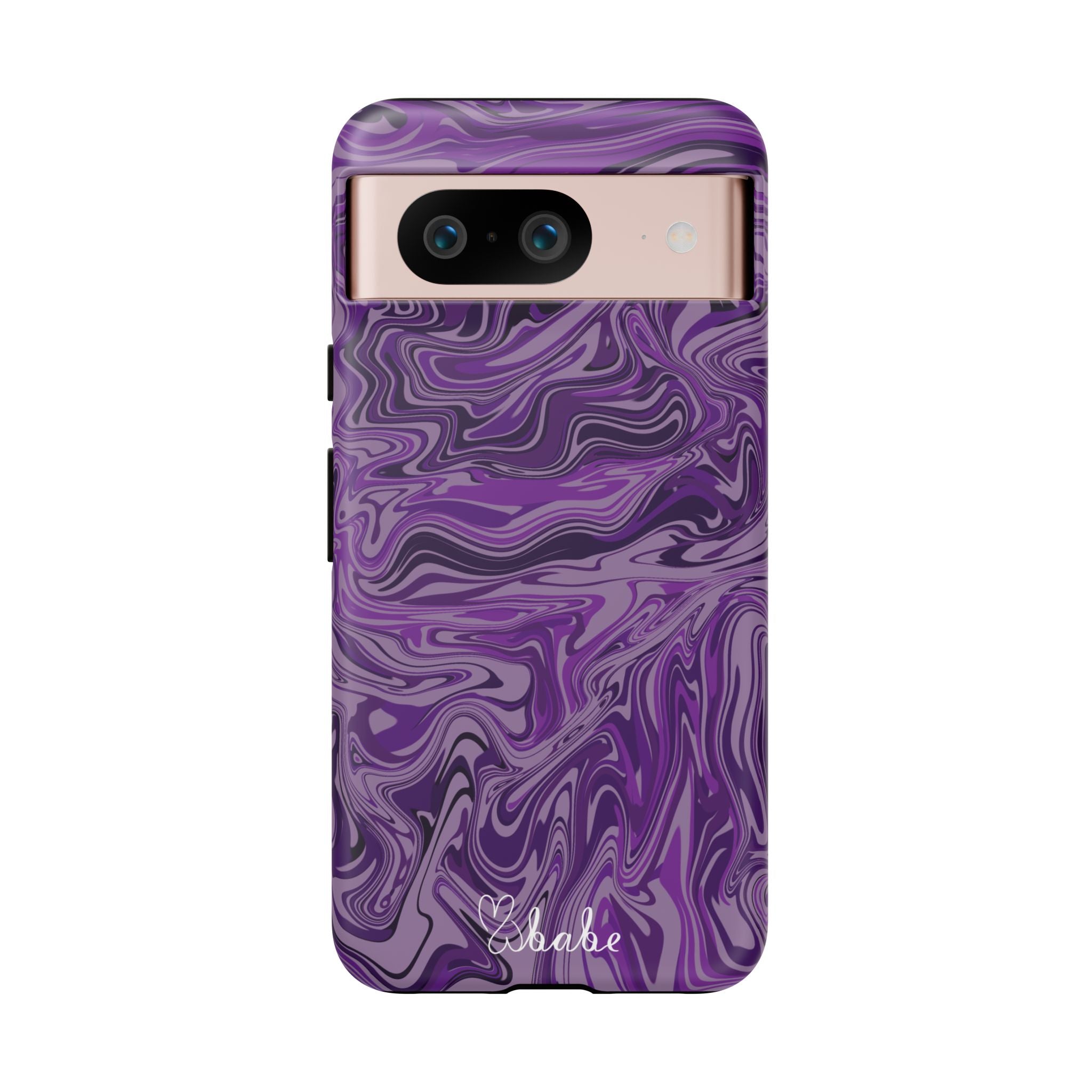 Purp Waves, Tough Phone Case.