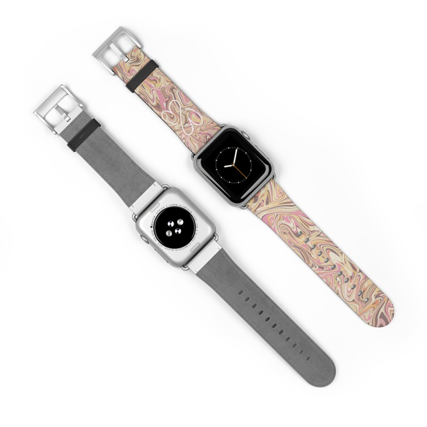 Peach Waves, Watch Band.
