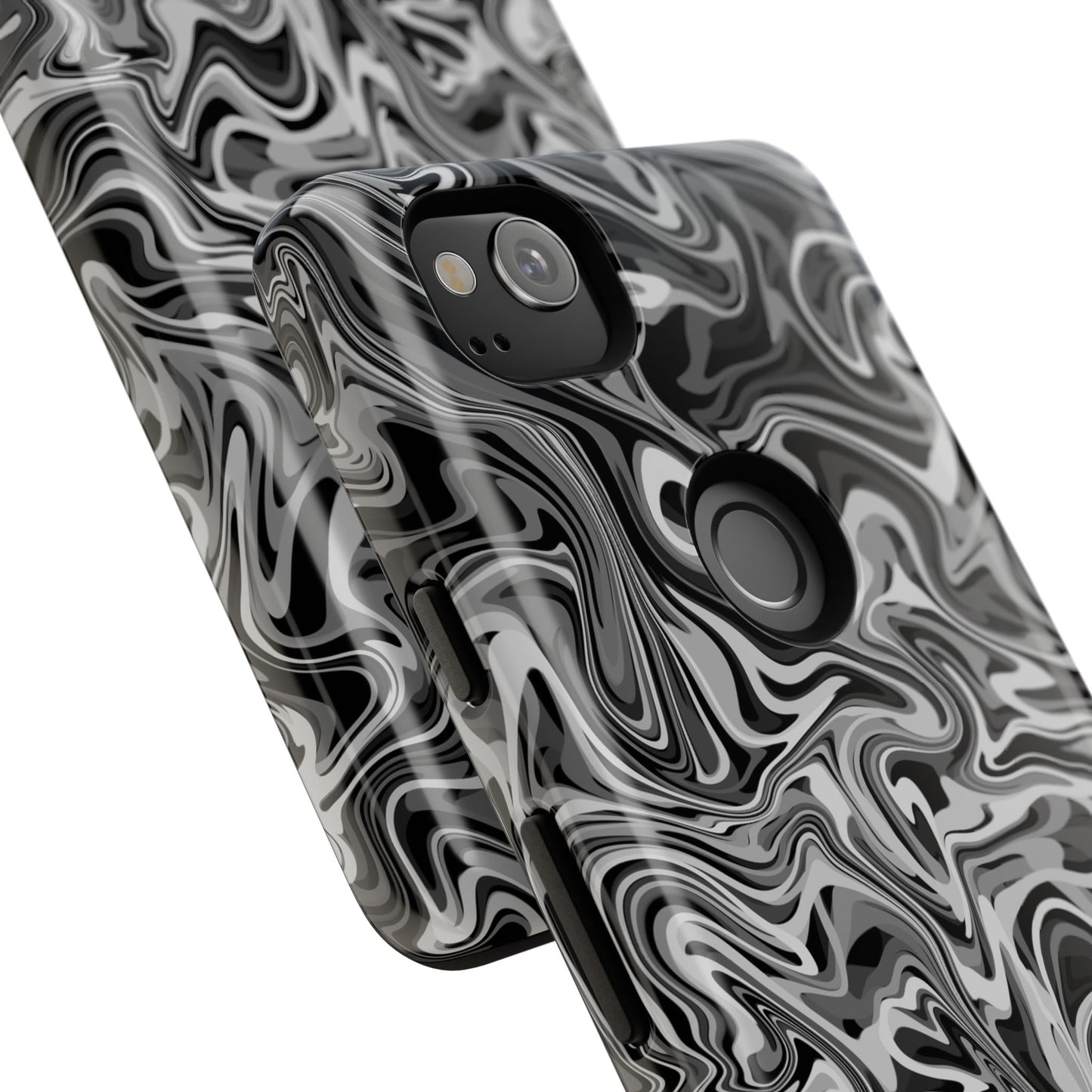Ink Waves, Tough Phone Case.