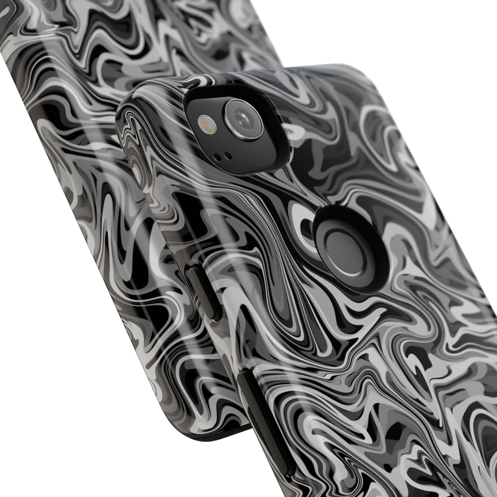 Ink Waves, Tough Phone Case.
