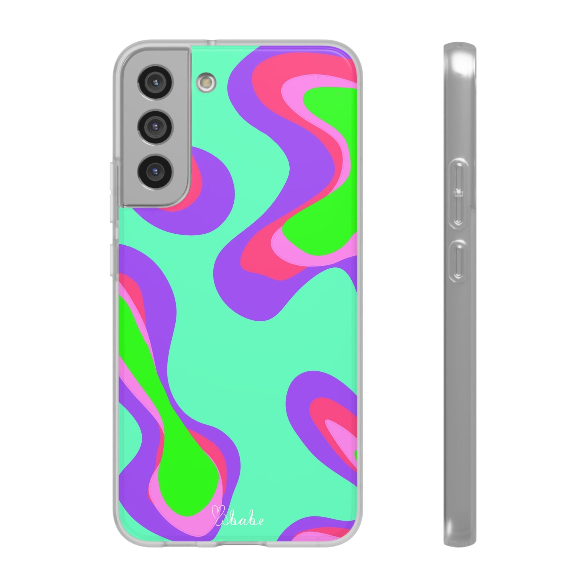 Neon Camo, Flexi Case.