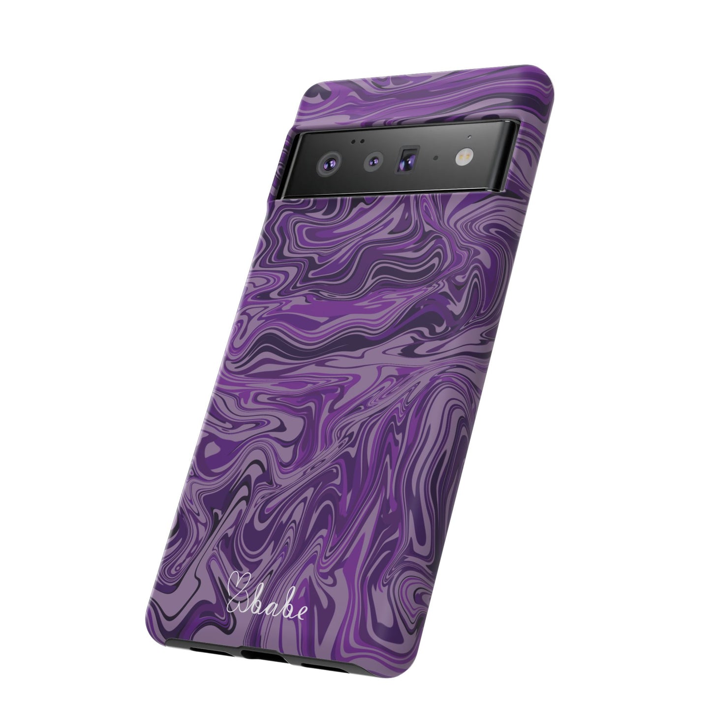 Purp Waves, Tough Phone Case.