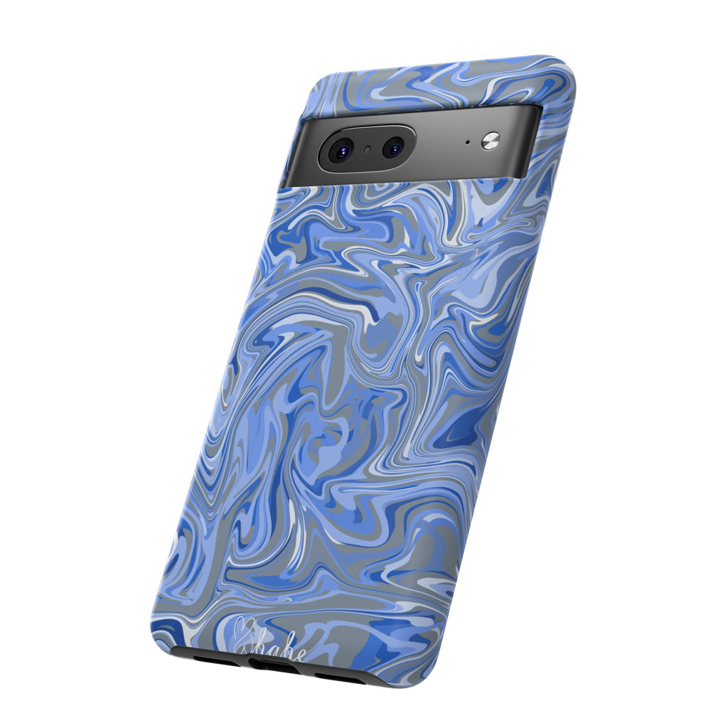 Soft Waves, Tough Phone Case.