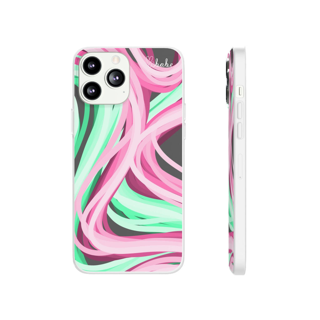 Neon Vines, Flexi Phone Case.