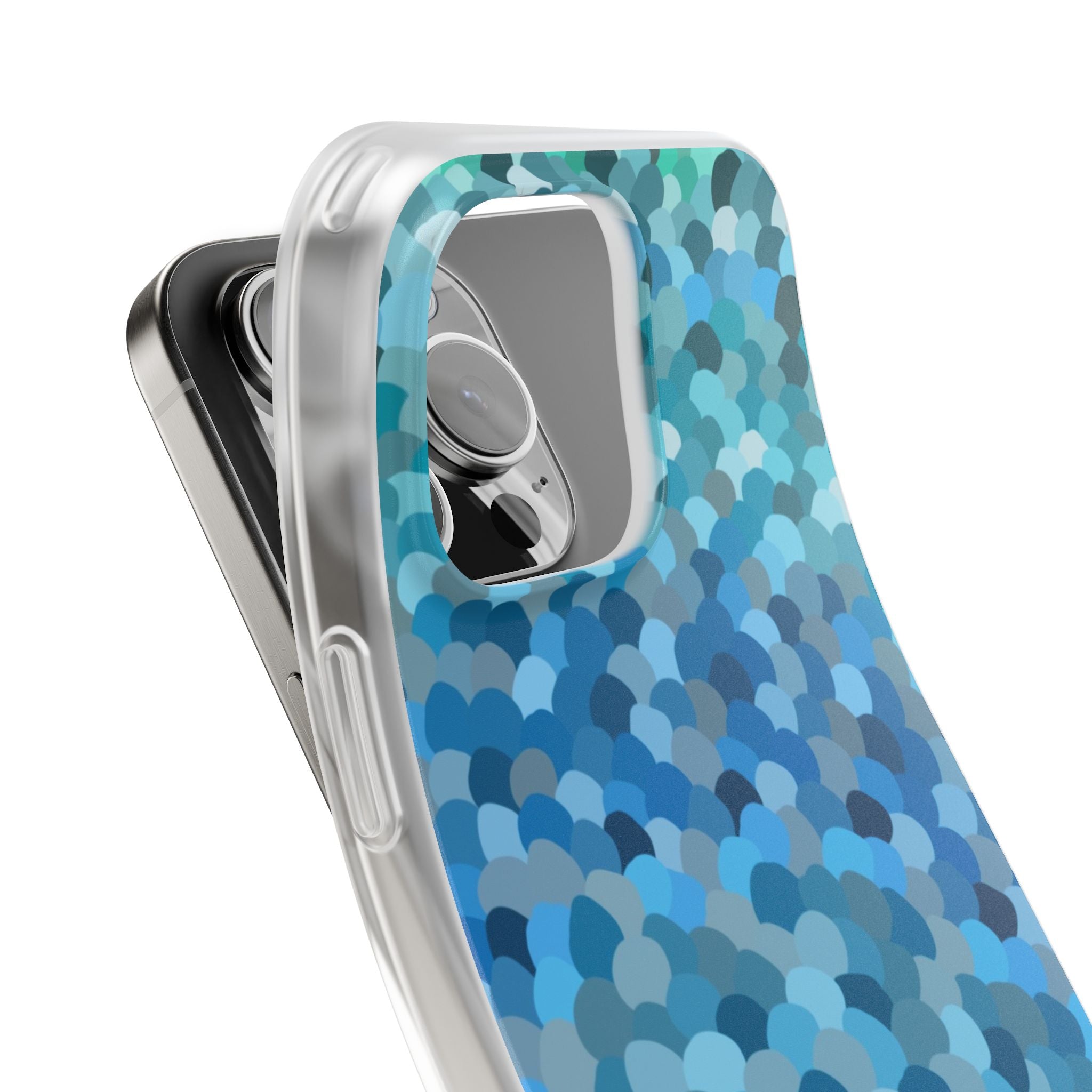 Blue Bubbles, Flexi Case.