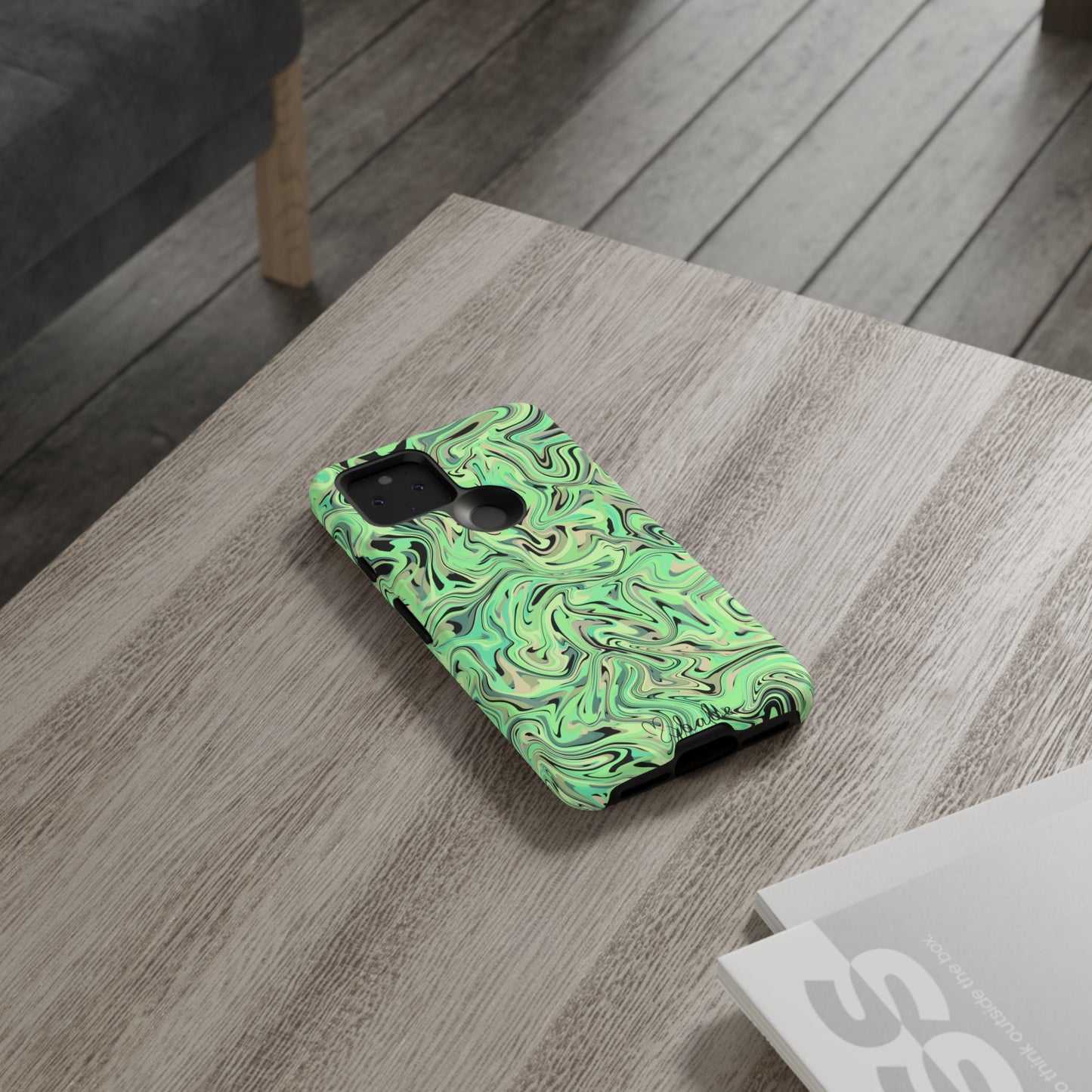 Lime Tia, Tough Phone Case.