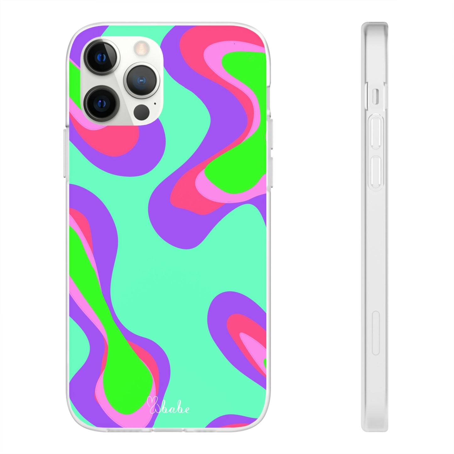 Neon Camo, Flexi Case.