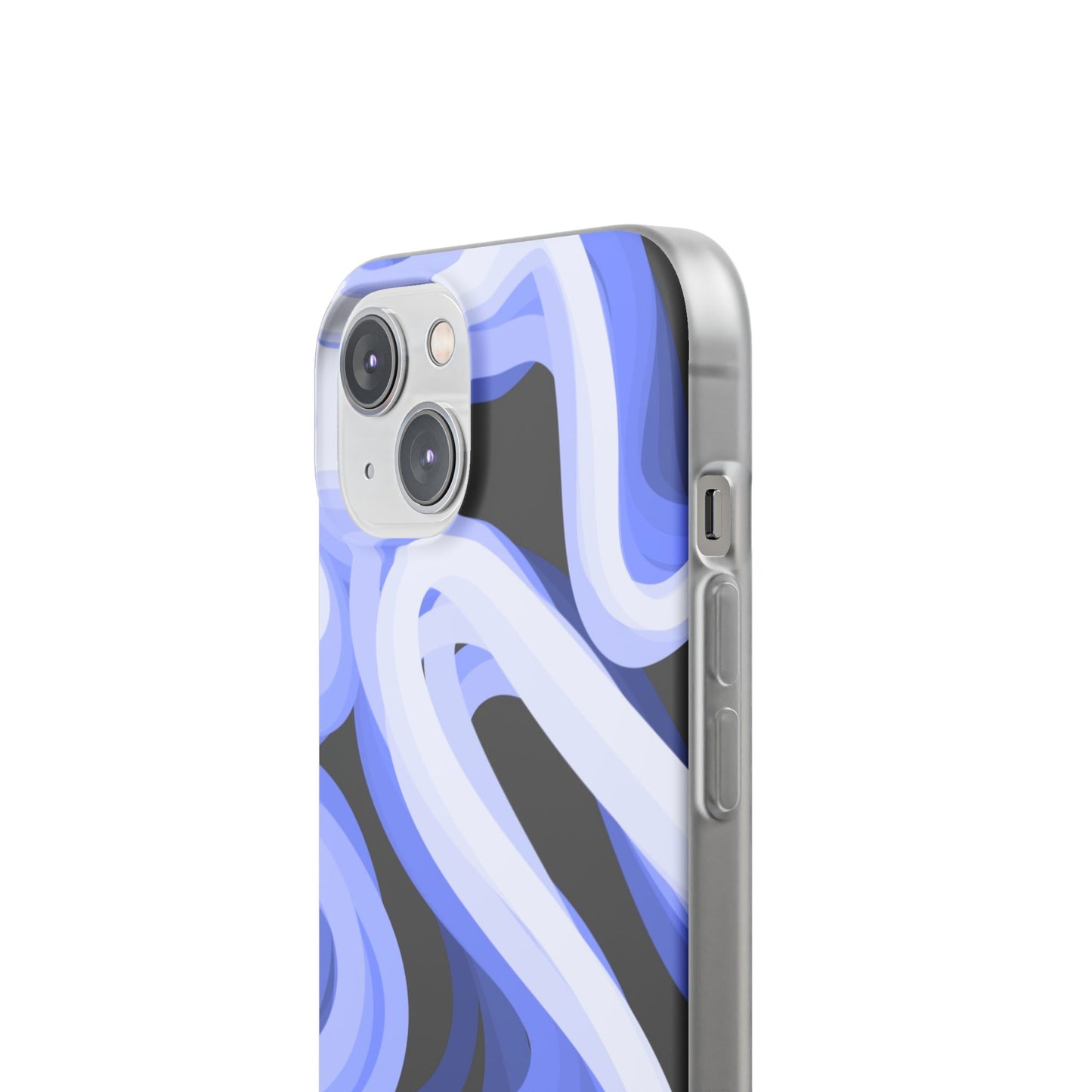 Blue Vines, Flexi Phone Case.