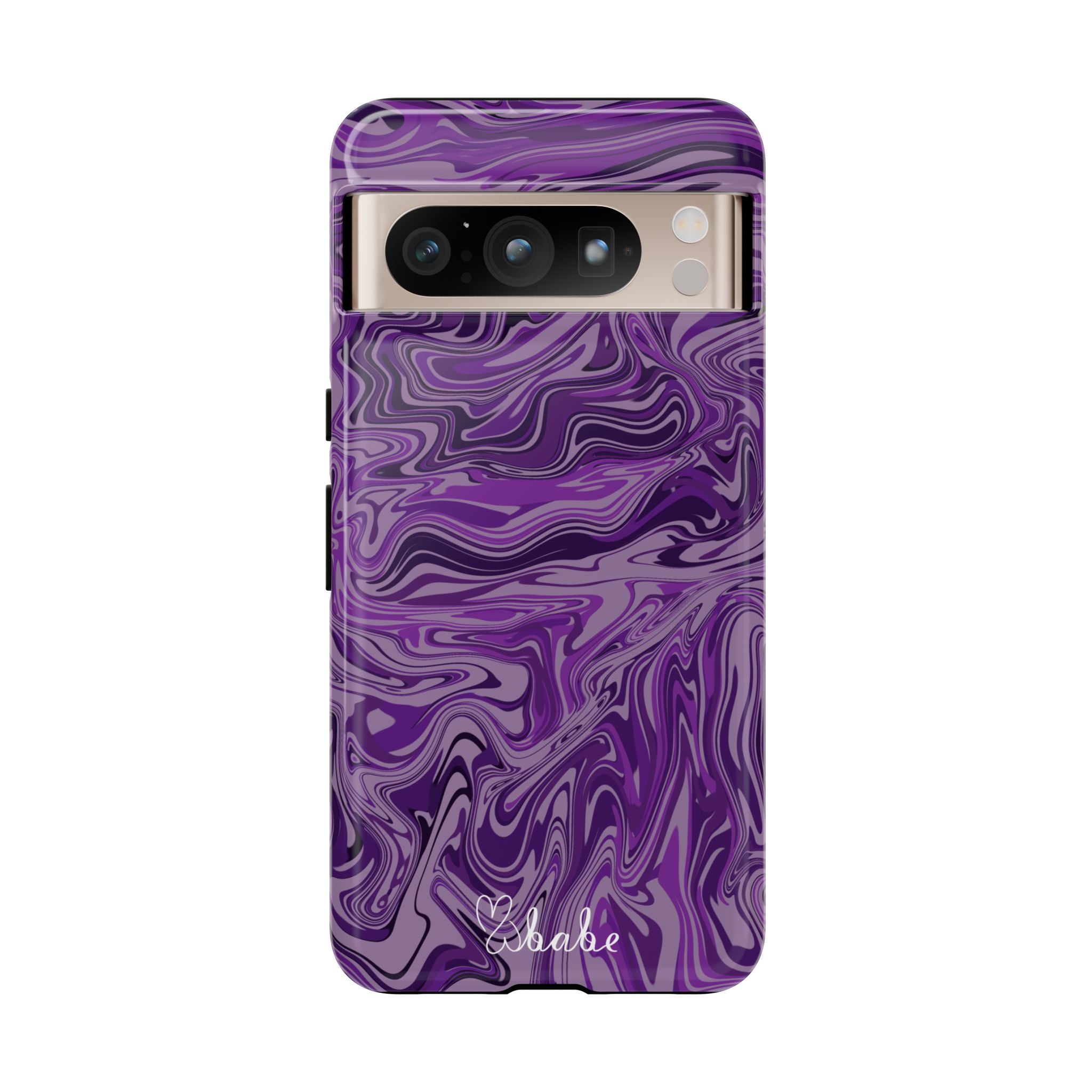 Purp Waves, Tough Phone Case.