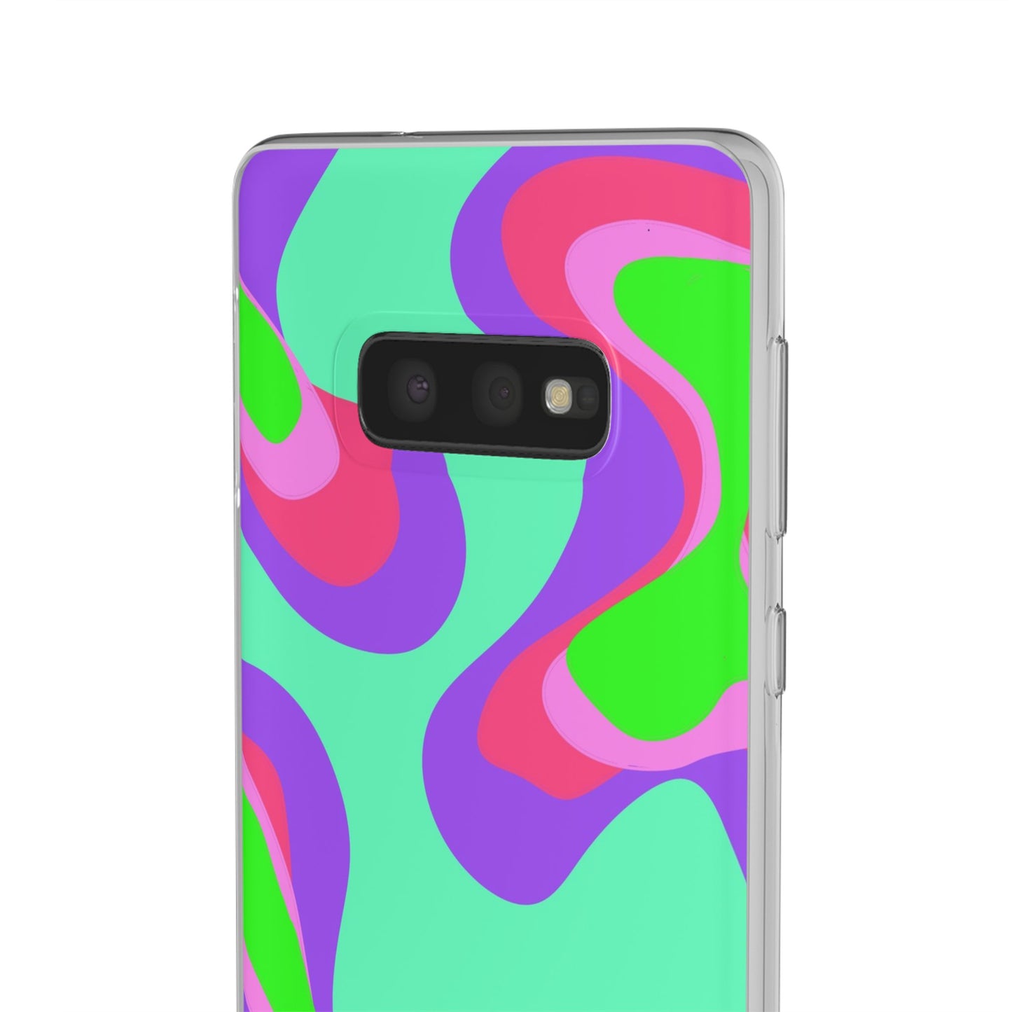 Neon Camo, Flexi Case.