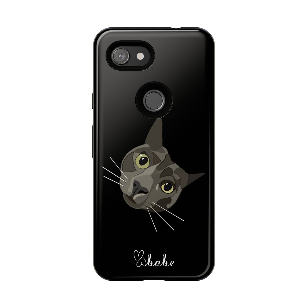 Simon, Tough Phone Case.