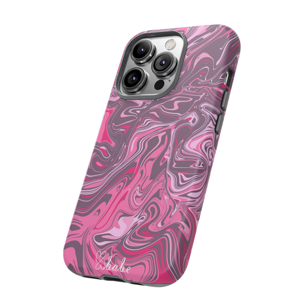 Pretty Lady,Tough Phone Case.