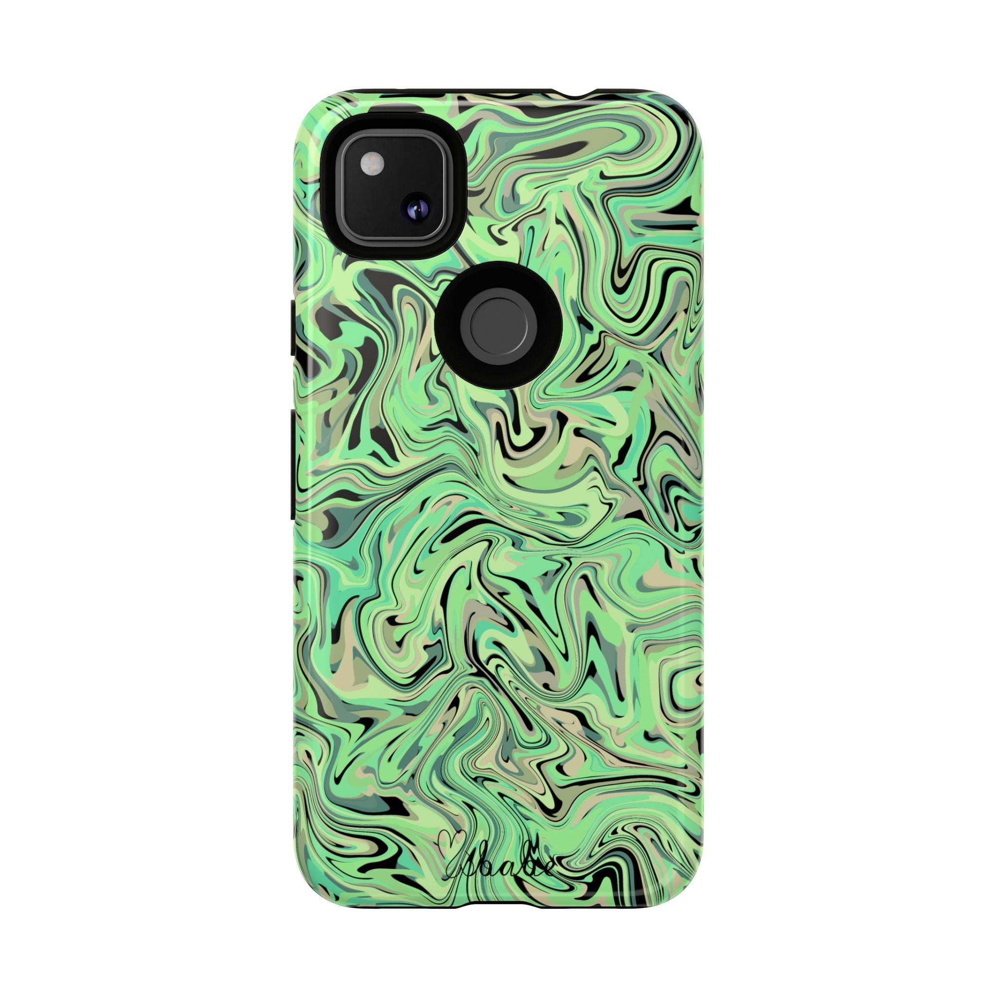 Lime Tia, Tough Phone Case.