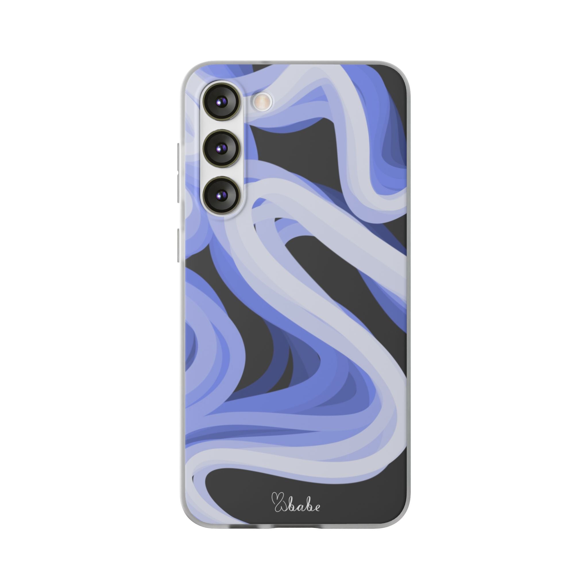 Blue Vines, Flexi Phone Case.